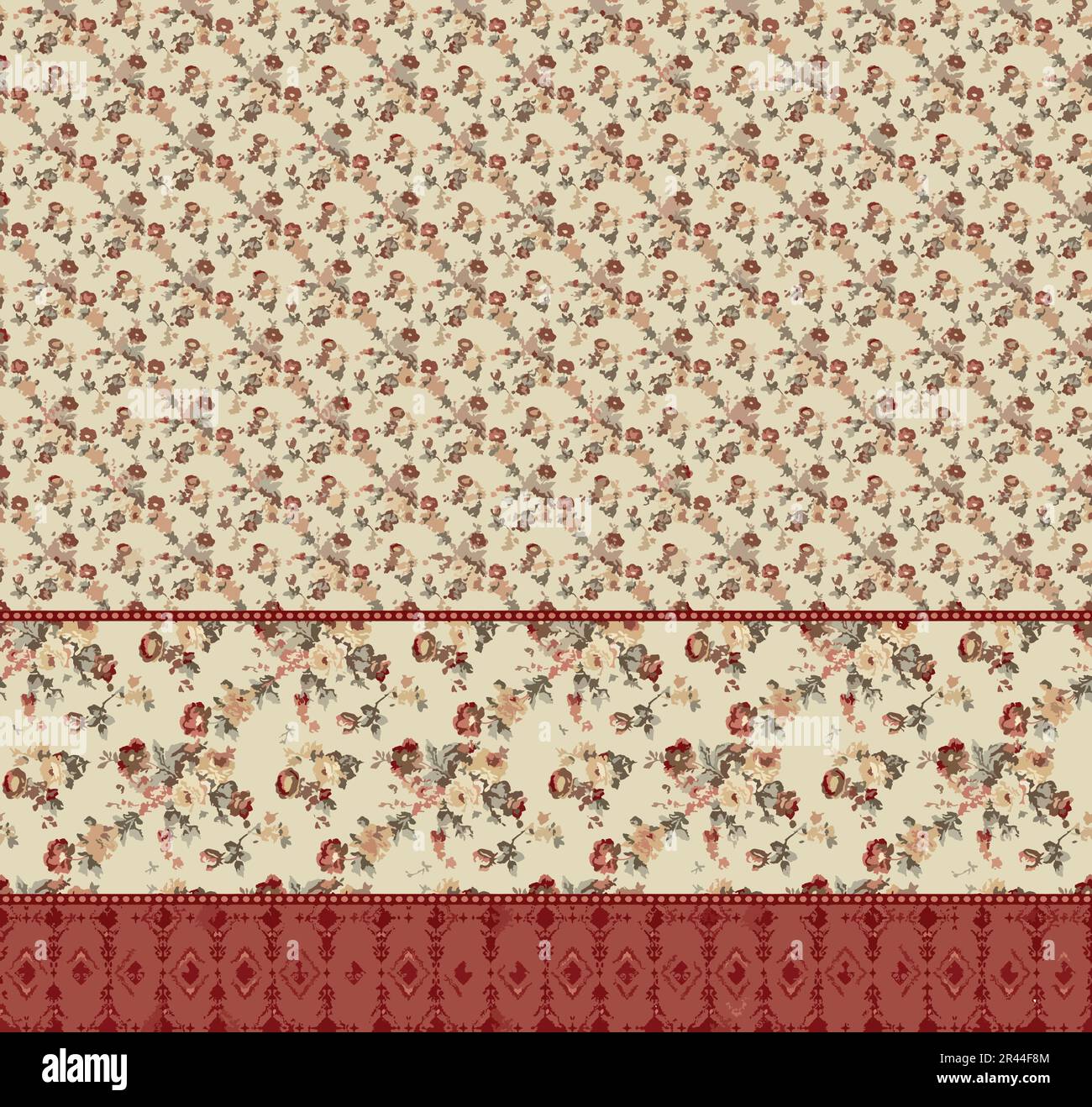 Pattern for textile graphic designs vectors Stock Vector Image & Art ...