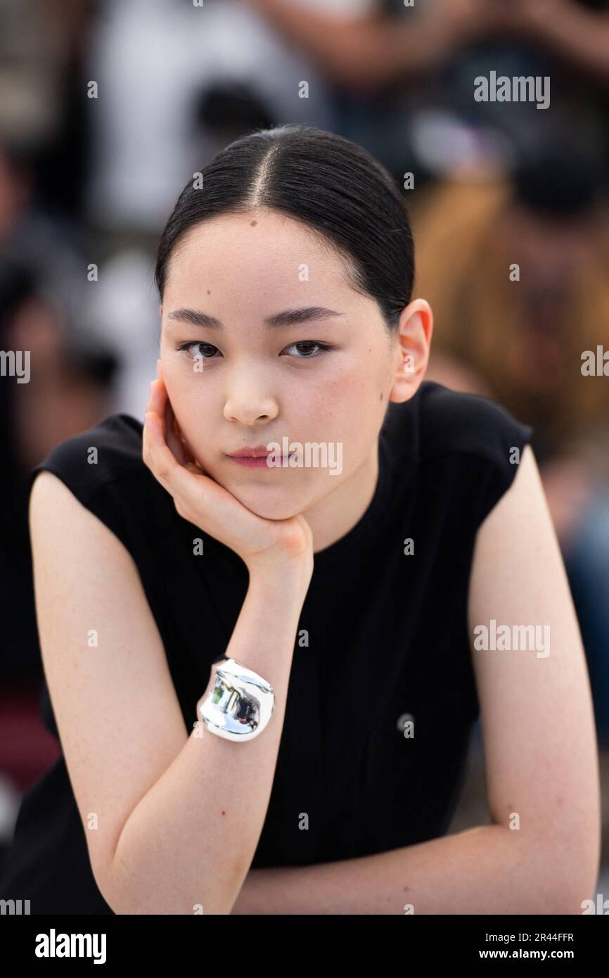 Cannes, France. 26th May, 2023. Arisa Nakano attending the Perfect Days