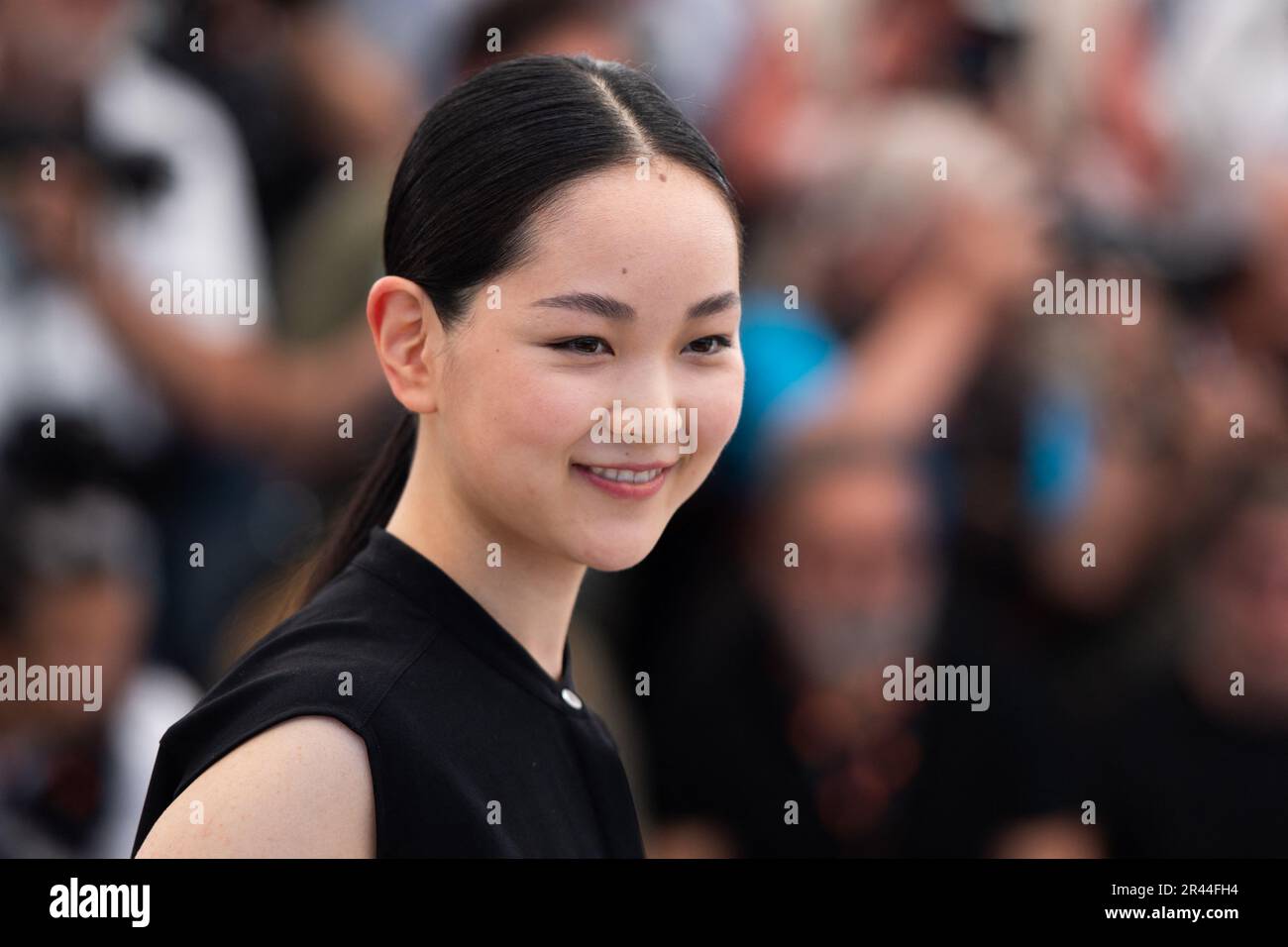 Cannes, France. 26th May, 2023. Arisa Nakano attending the Perfect Days Photocall as part of the