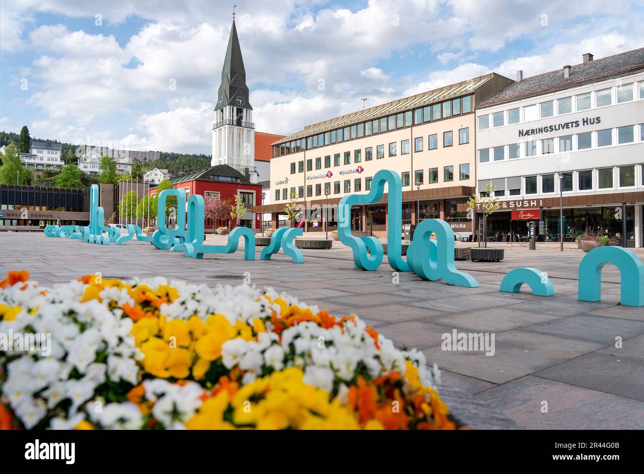 MOLDE 20230522.The square in Molde. Photo: Gorm Kallestad / NTB Stock Photo