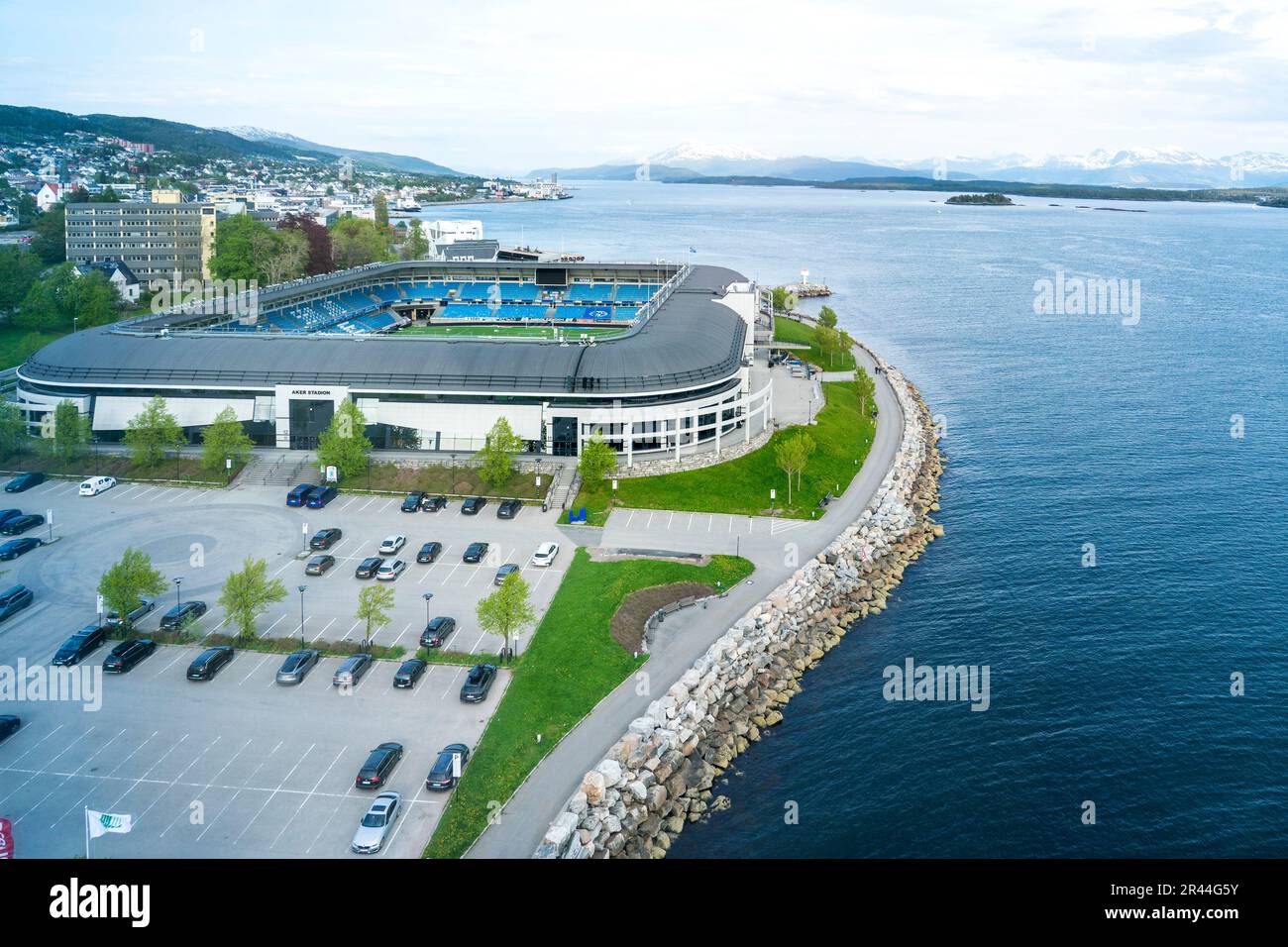 MOLDE 20230522.Aker stadium in Molde. Photo: Gorm Kallestad / NTB Stock Photo