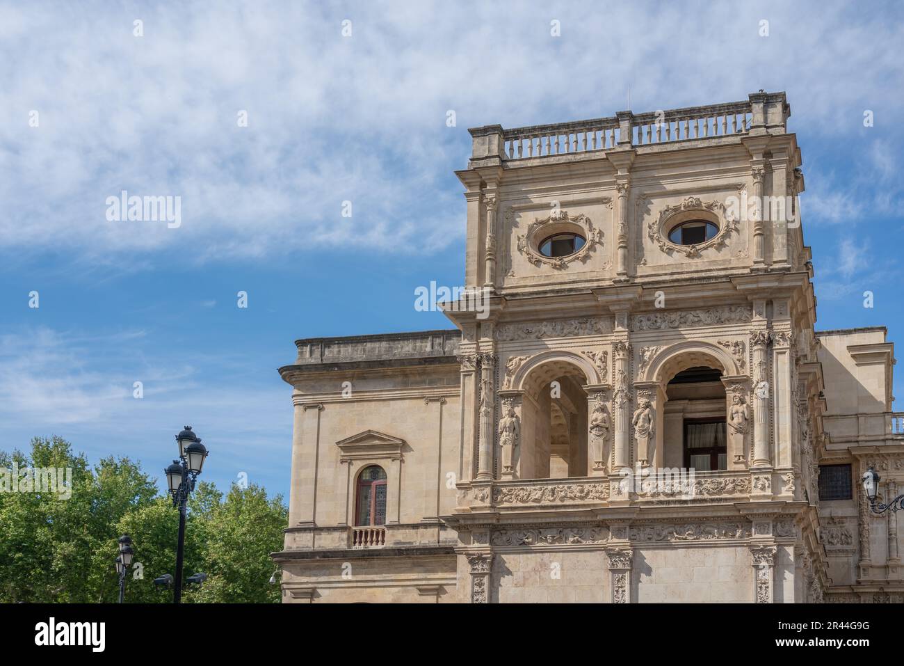 Seville old town hall hi-res stock photography and images - Alamy