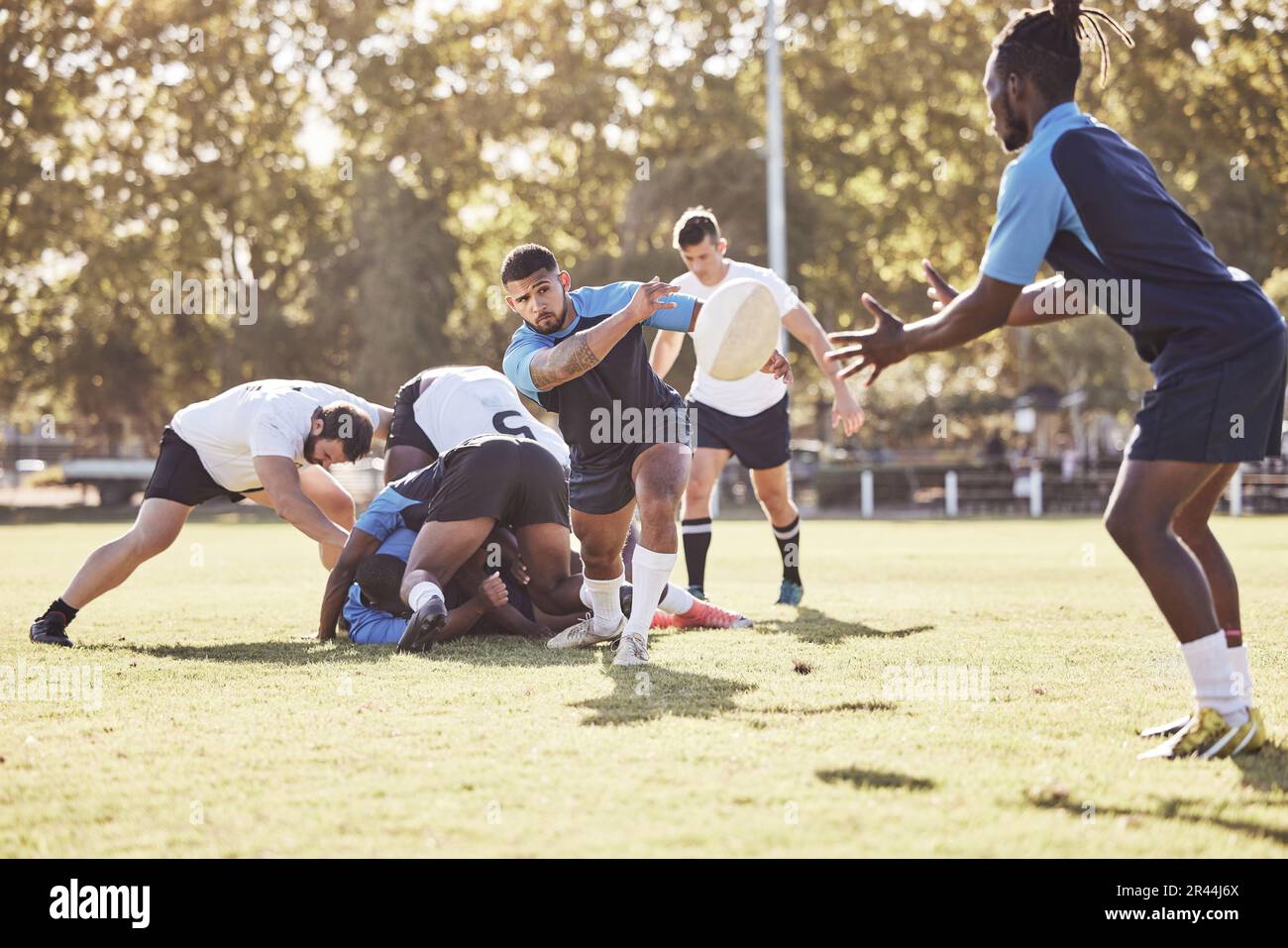 Men pass hi-res stock photography and images - Alamy