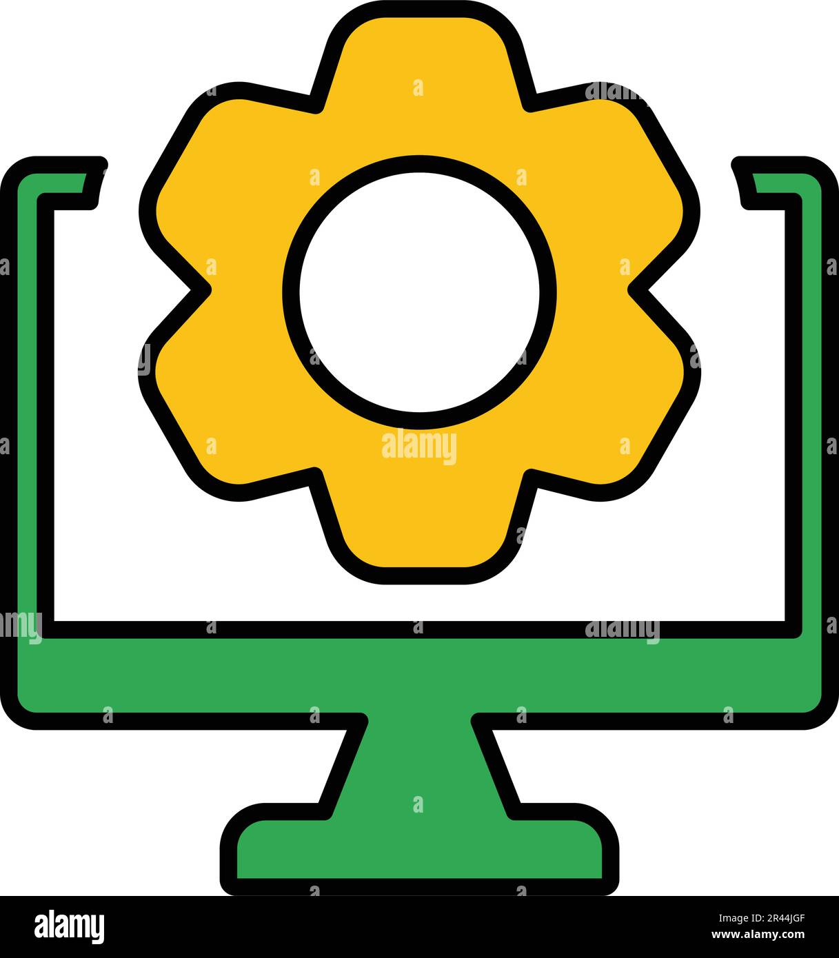 Absolute, complete, computer icon design using in commercial purposes ...