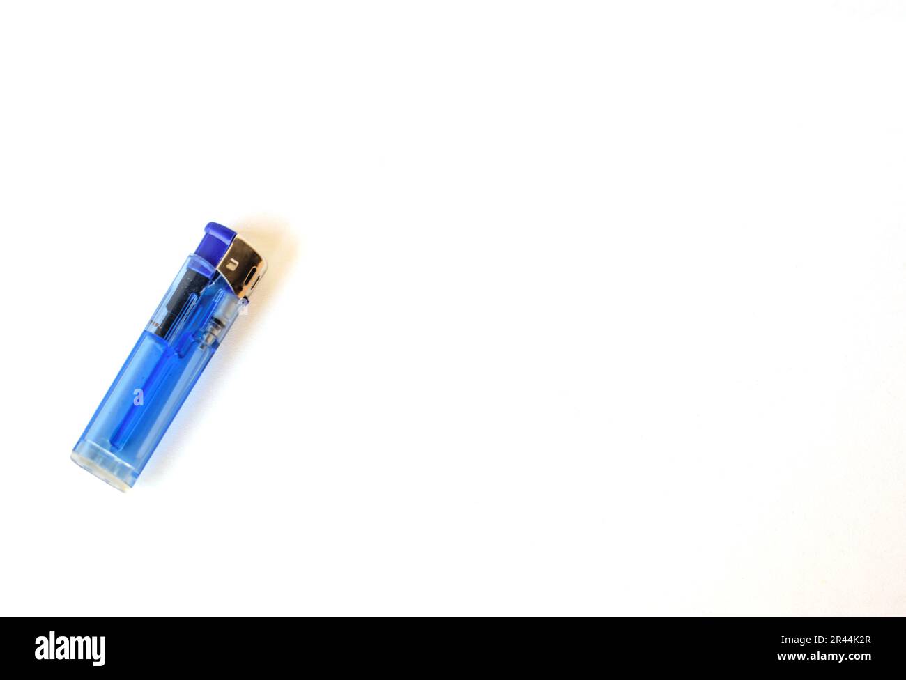 Close up gas lighter fuel on a white background Stock Photo Alamy