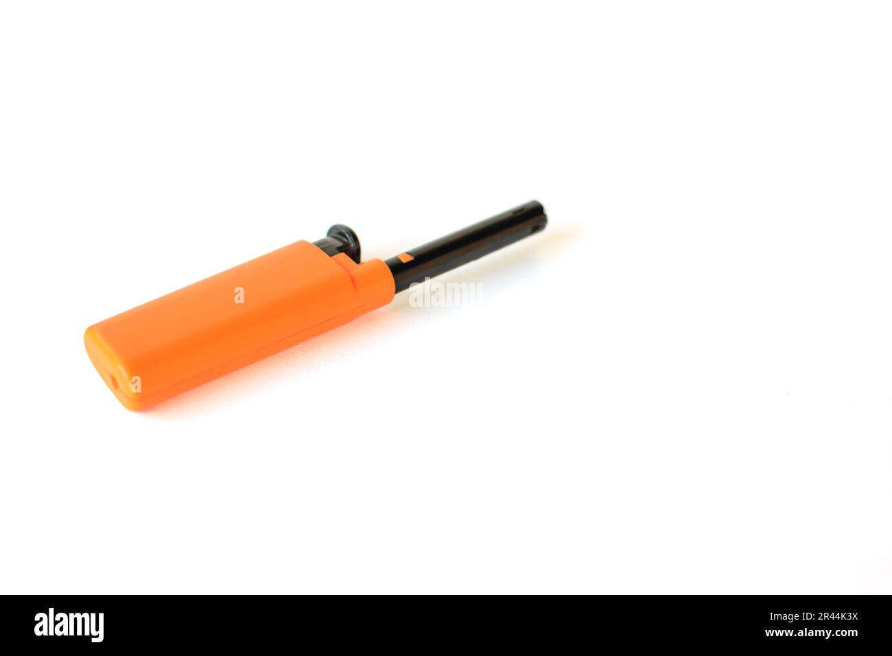 Close up gas lighter fuel on a white background Stock Photo Alamy