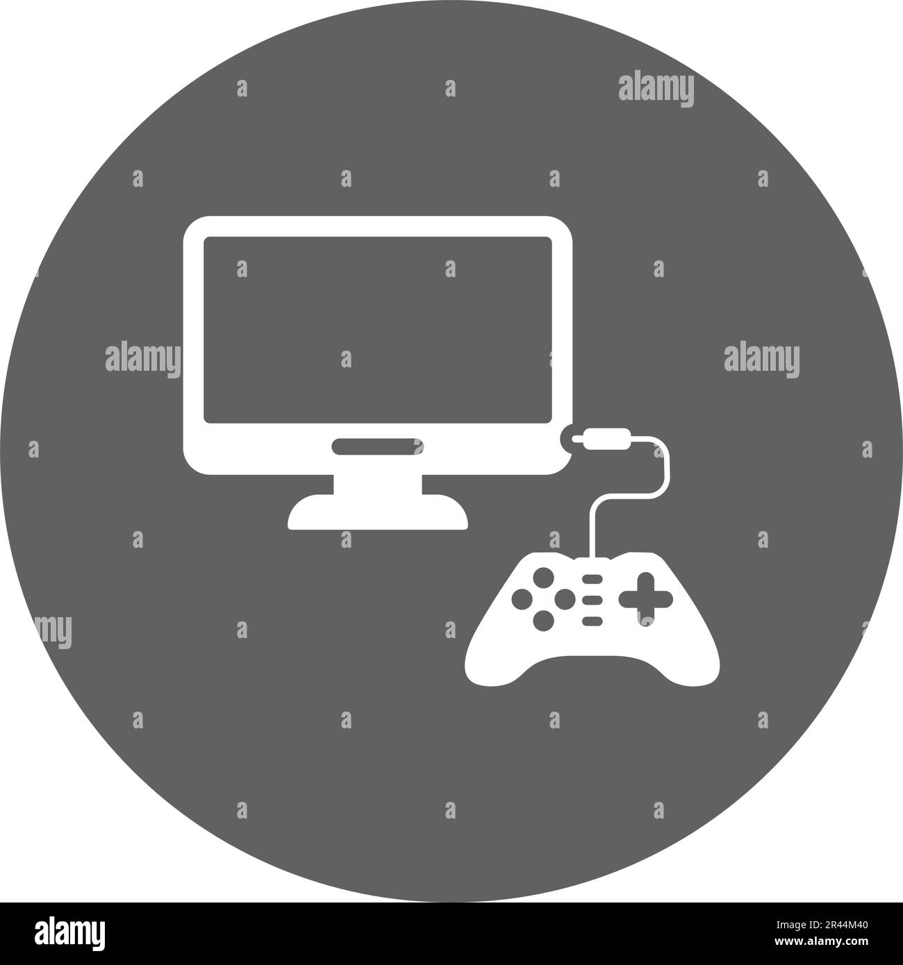 Gaming, controller icon. Beautiful icon symbol for commercial use