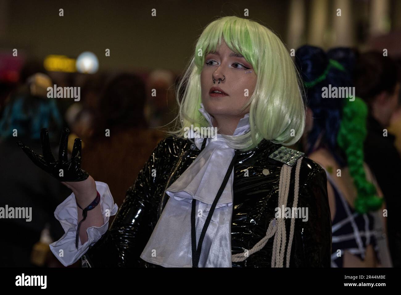 London, UK. 26th May, 2023. MCM Comic Con Excel Centre London an epic three-day celebration of all things pop culture. with celebrity guests, panels and gaming Credit: Ian Davidson/Alamy Live News Stock Photo