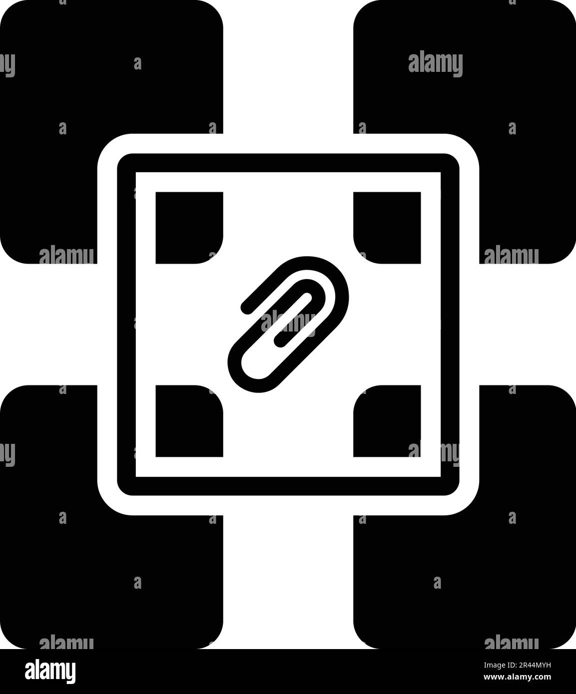 Add attachment Stock Vector Images - Alamy