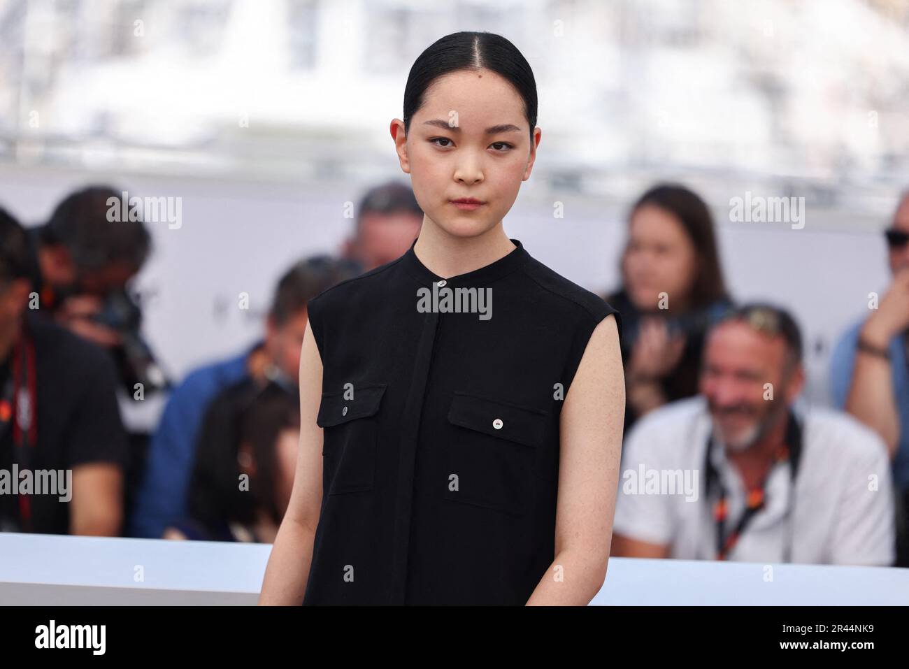 Cannes, France. 26th May, 2023. Arisa Nakano attending the Perfect Days