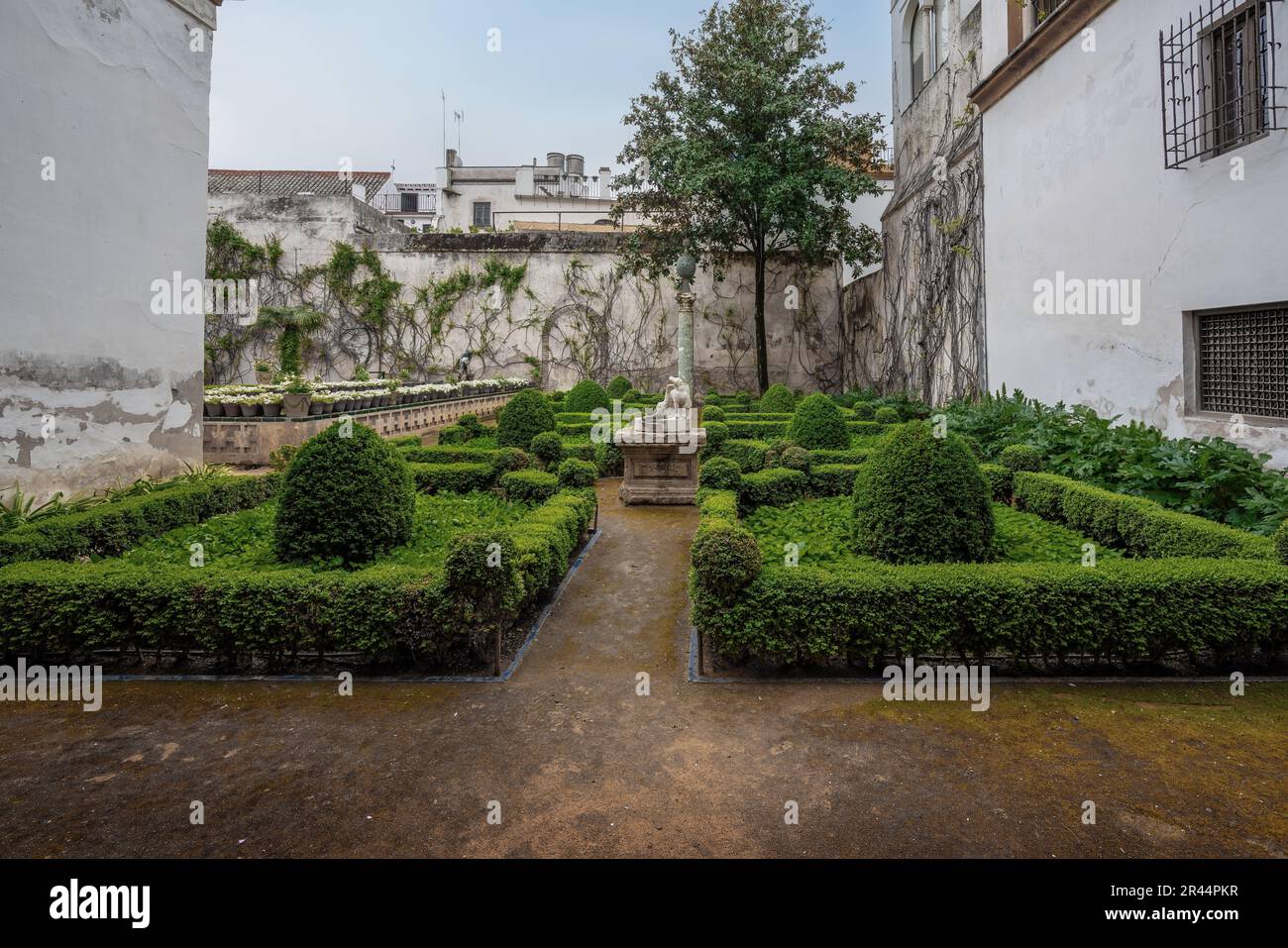 Small Garden (Jardin Chico) at Casa de Pilatos (Pilates House) Palace ...