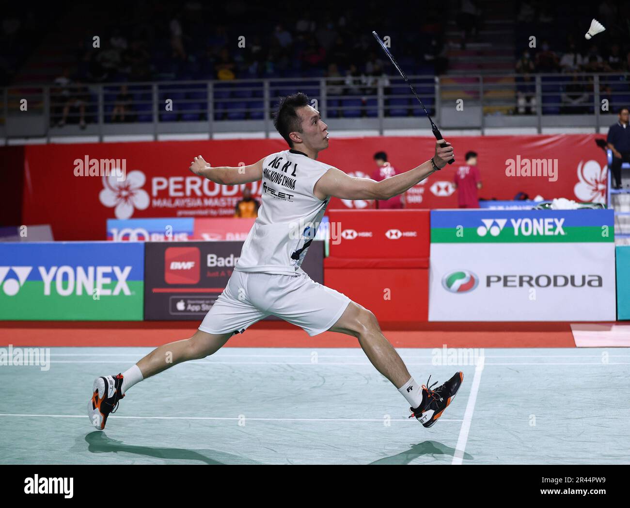 live badminton perodua