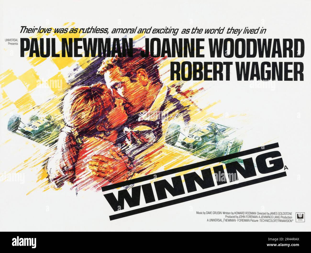 WINNING (1969), directed by JAMES GOLDSTONE. Credit: UNIVERSAL PICTURES / Album Stock Photo