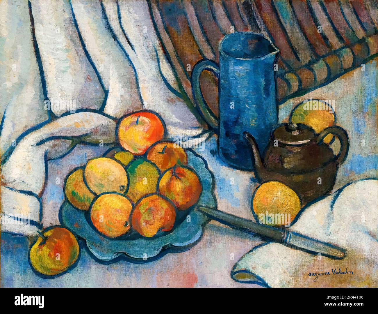 Suzanne Valadon, Pommes, Pichet Et Théière (Apples, Pitcher and Teapot
