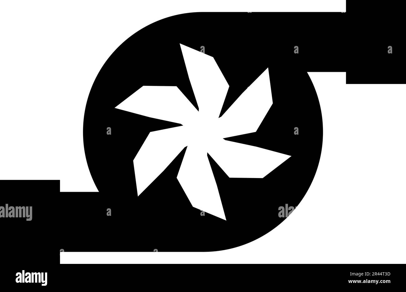 Turbocharger icon Black and White Stock Photos & Images - Alamy
