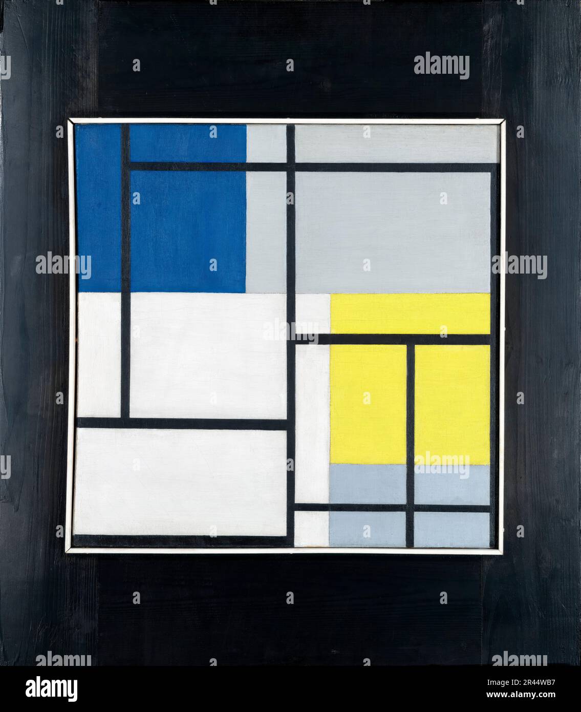 Theo Van Doesburg Abstract Painting Simultaneous Composition 1929