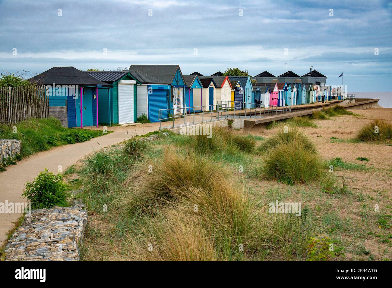 Beach huts, Gibraltar Point, Chapel St. Leonards, Skegness