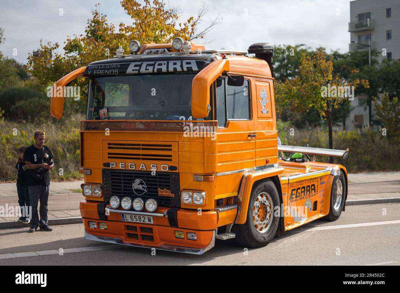 Pegaso Lorry Ets2: Pegaso Troner [1.40] V Update Auf 1.49 Trucks,