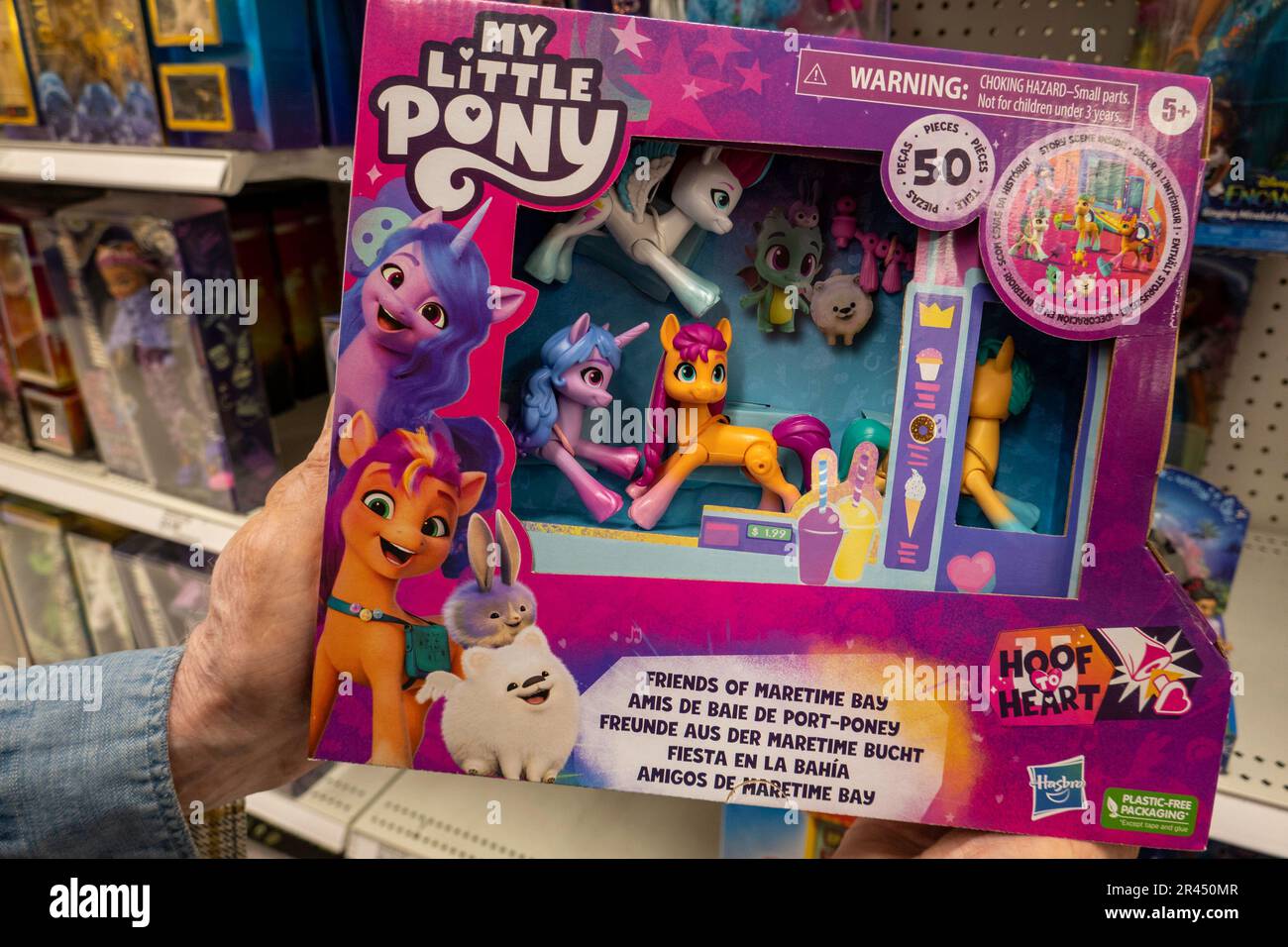 The target store in Herald Square offers a wide range of merchandise