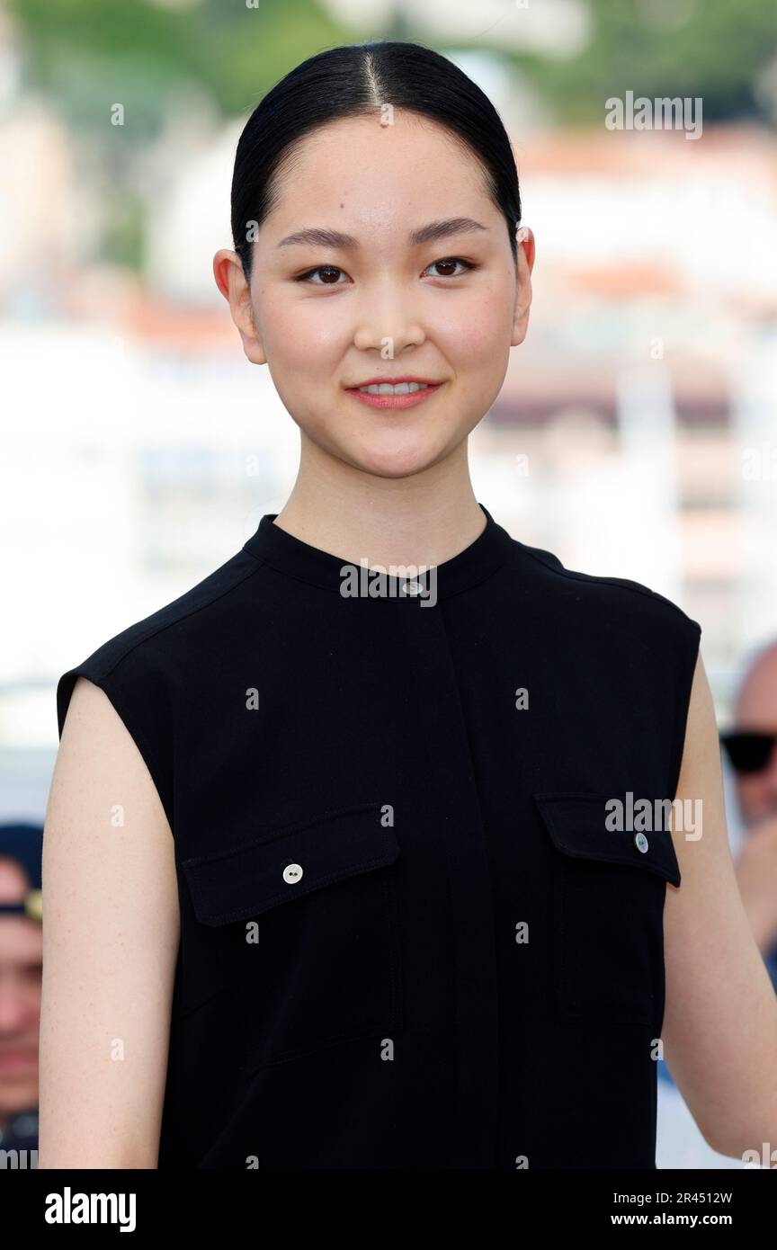 Arisa Nakano Beim Photocall Zum Kinofilm Perfect Days Auf Dem Festival De Cannes 2023 76