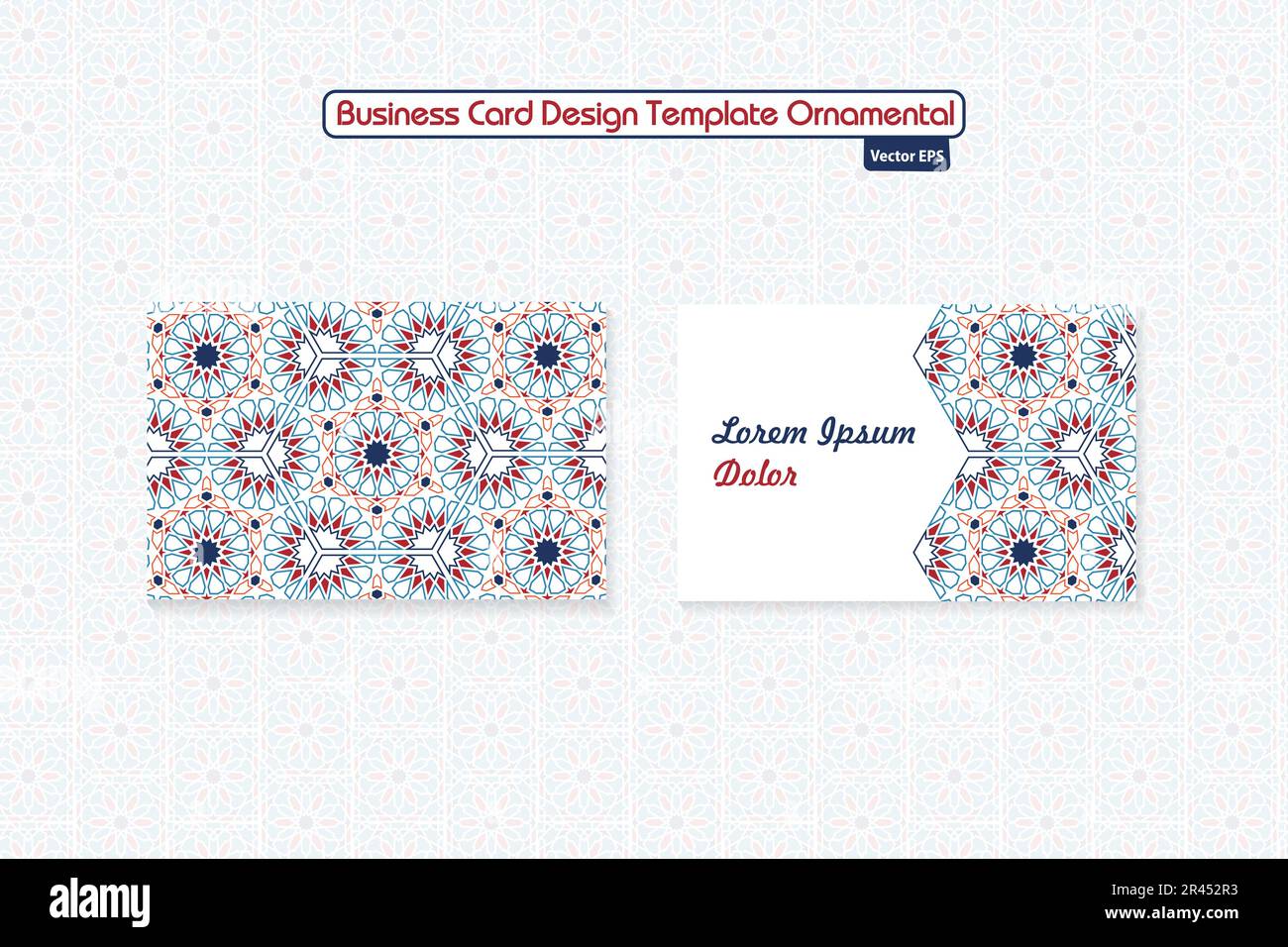 Islamic geometric decorative patterns, background collection, background islamic ornament vector image Stock Vector