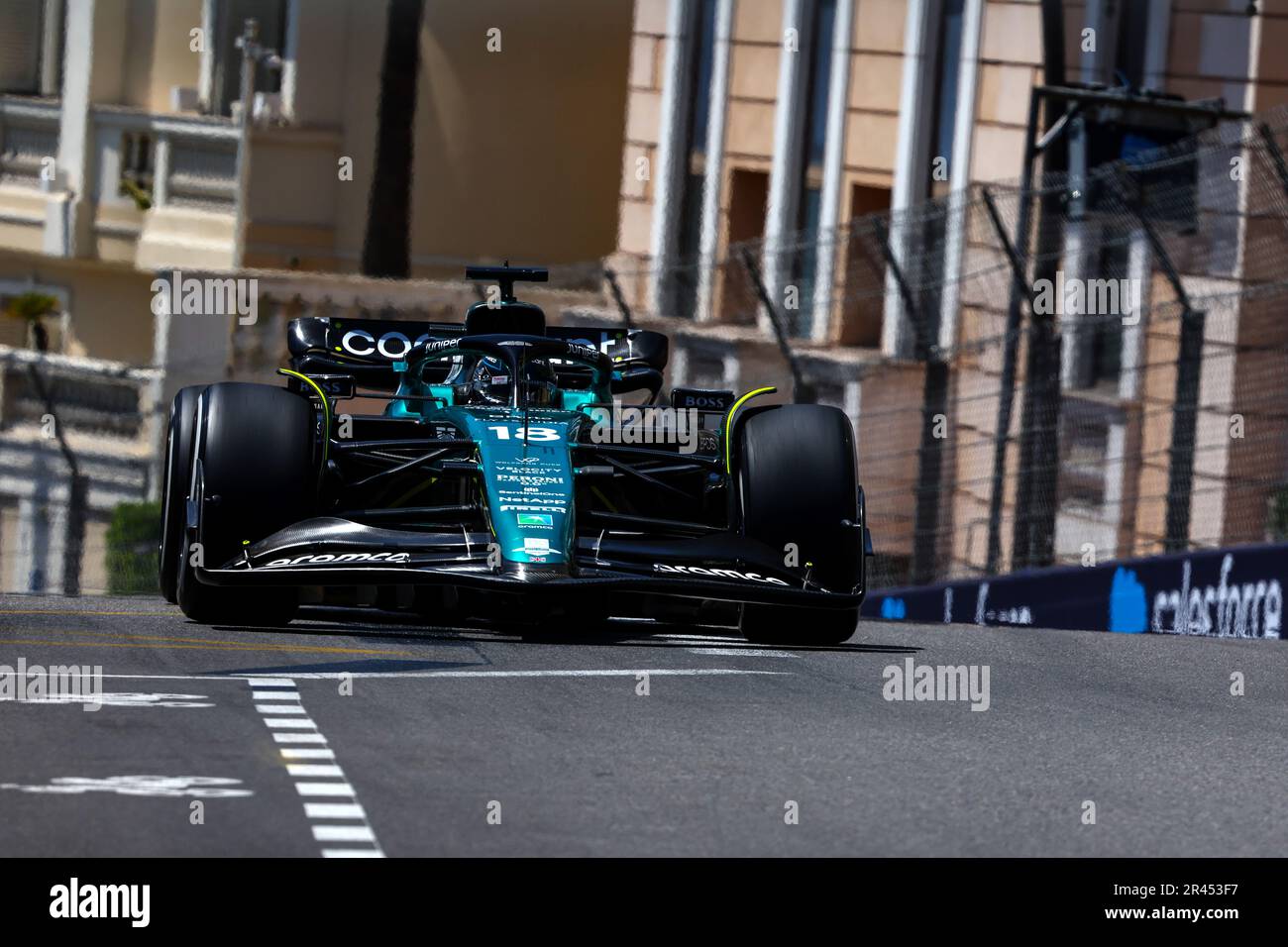 Monaco Monte Carlo 26th May 2023 Lance Stroll CDN Aston Martin F1 monaco-monte-carlo-26th-may-2023-lance-stroll-cdn-aston-martin-f1