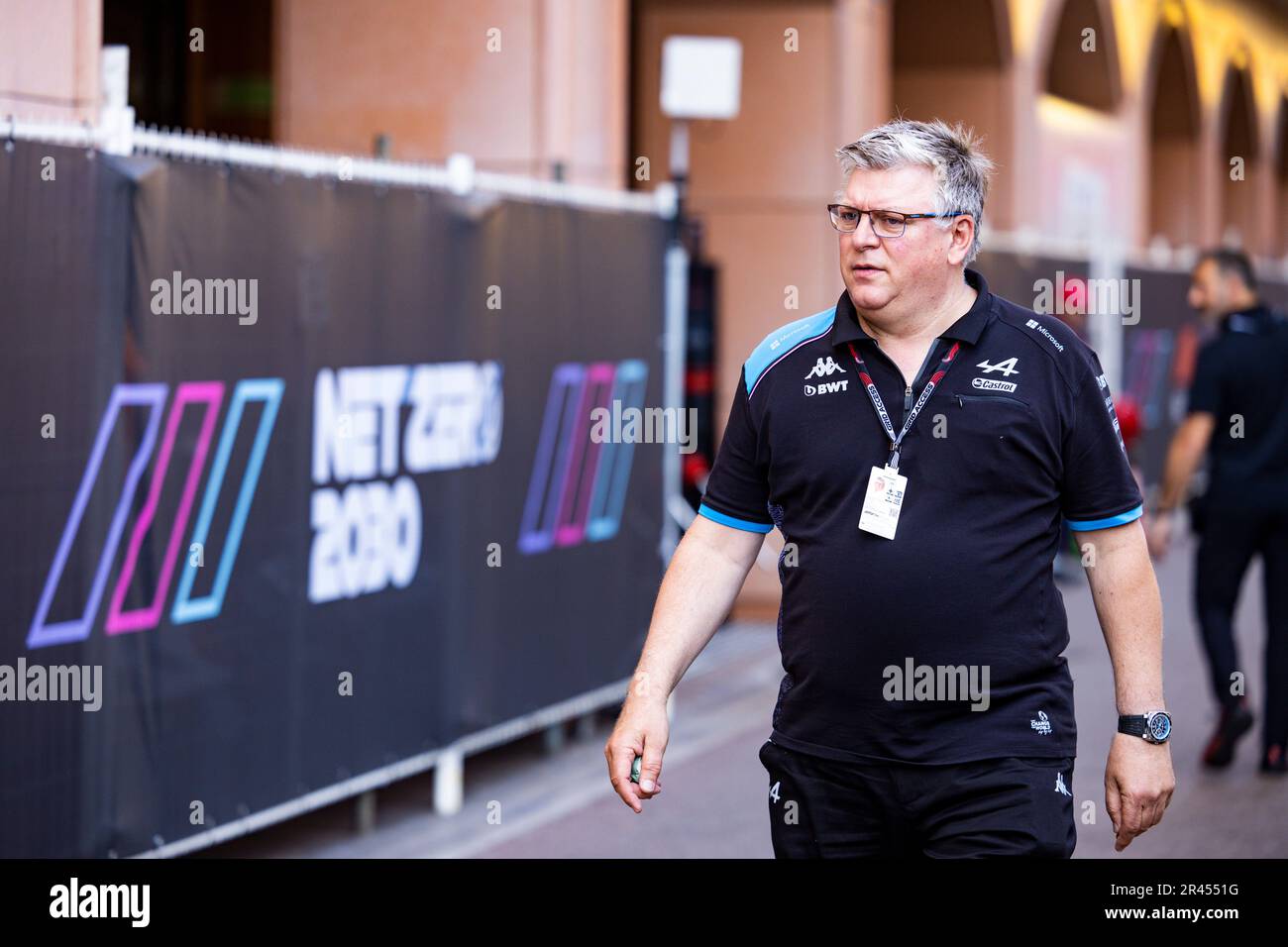 SZAFNAUER Otmar, Team Principal of Alpine F1 Team, portrait during the ...