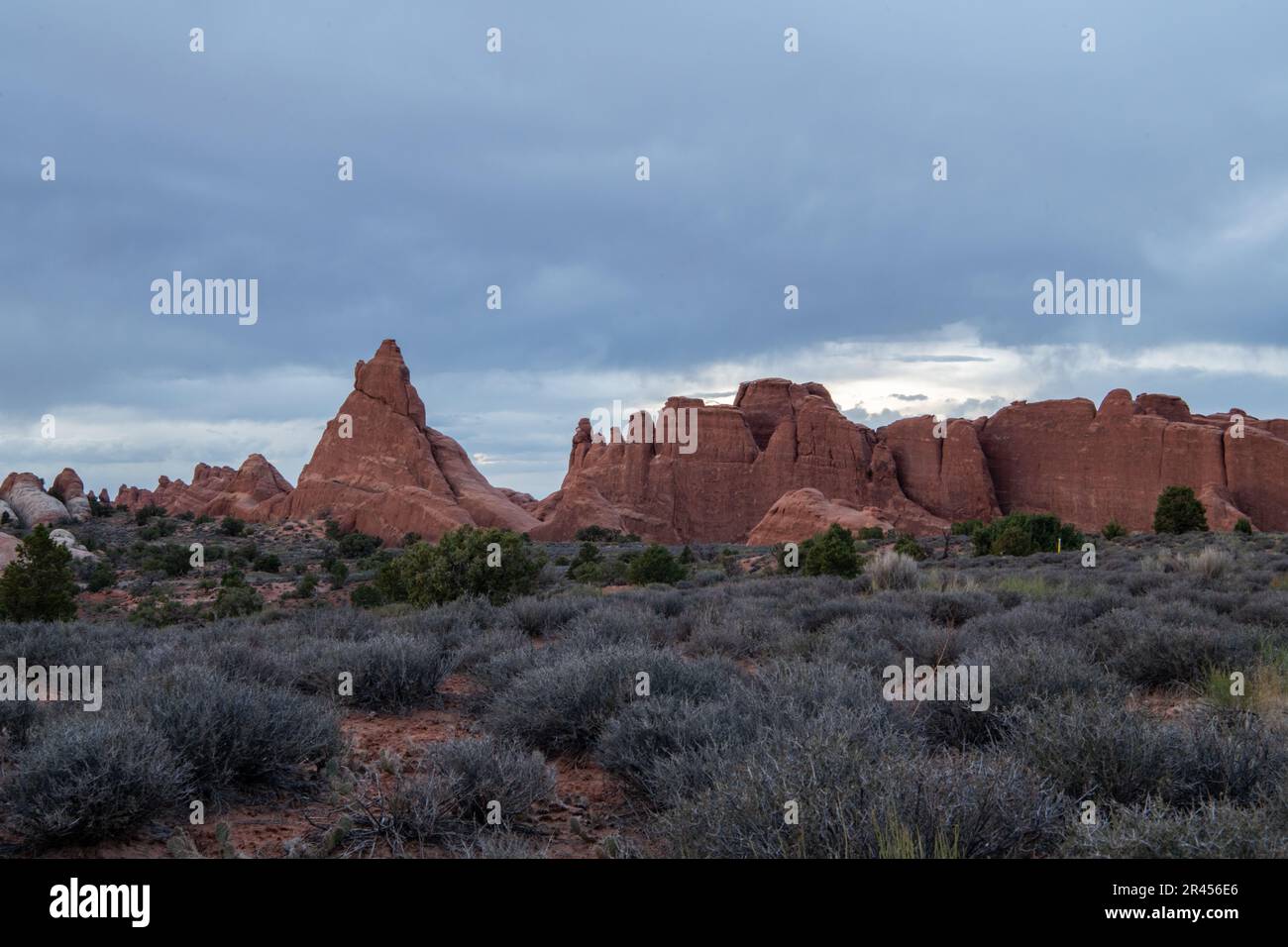 Mitton Rocks Utah Unique rock landscapes hi-res stock photography and images - Alamy