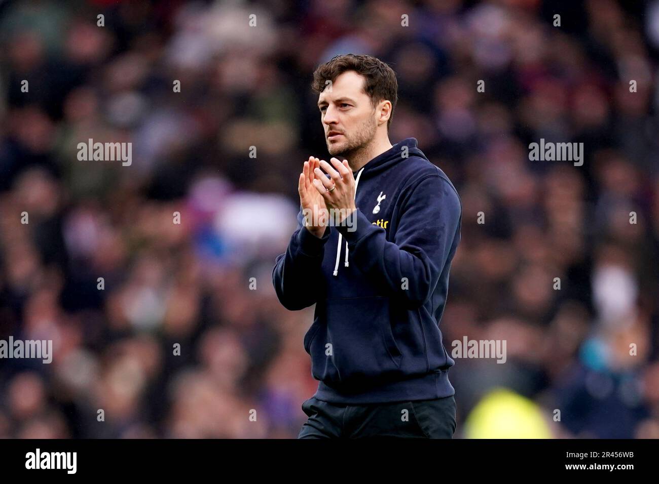 File photo dated 06-05-2023 of Ryan Mason, who insists the Tottenham job remains an attractive proposition despite another protracted search for the head coach role. Issue date: Friday May 26, 2023. Stock Photo