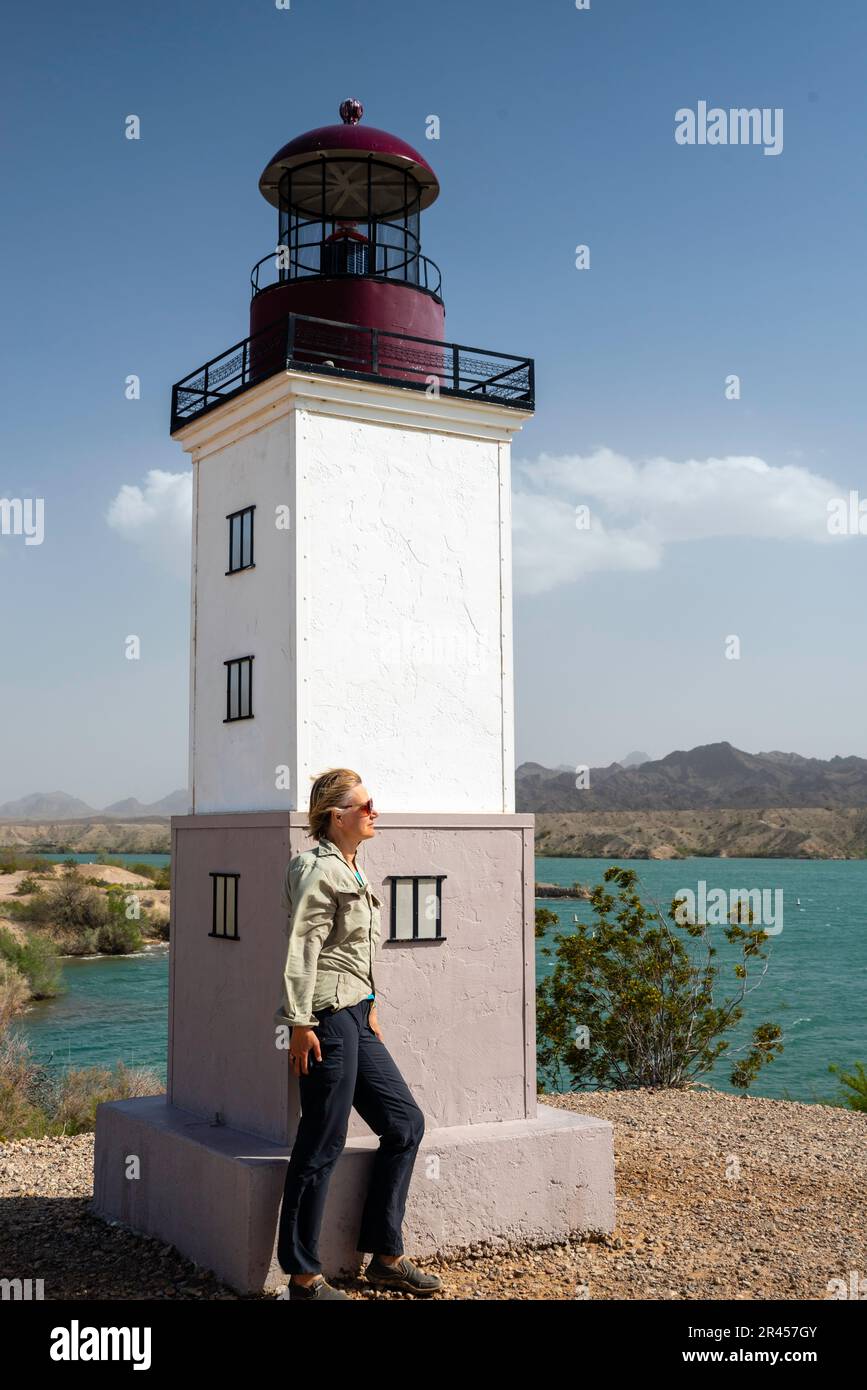 Lake havasu lighthouse hi-res stock photography and images - Alamy