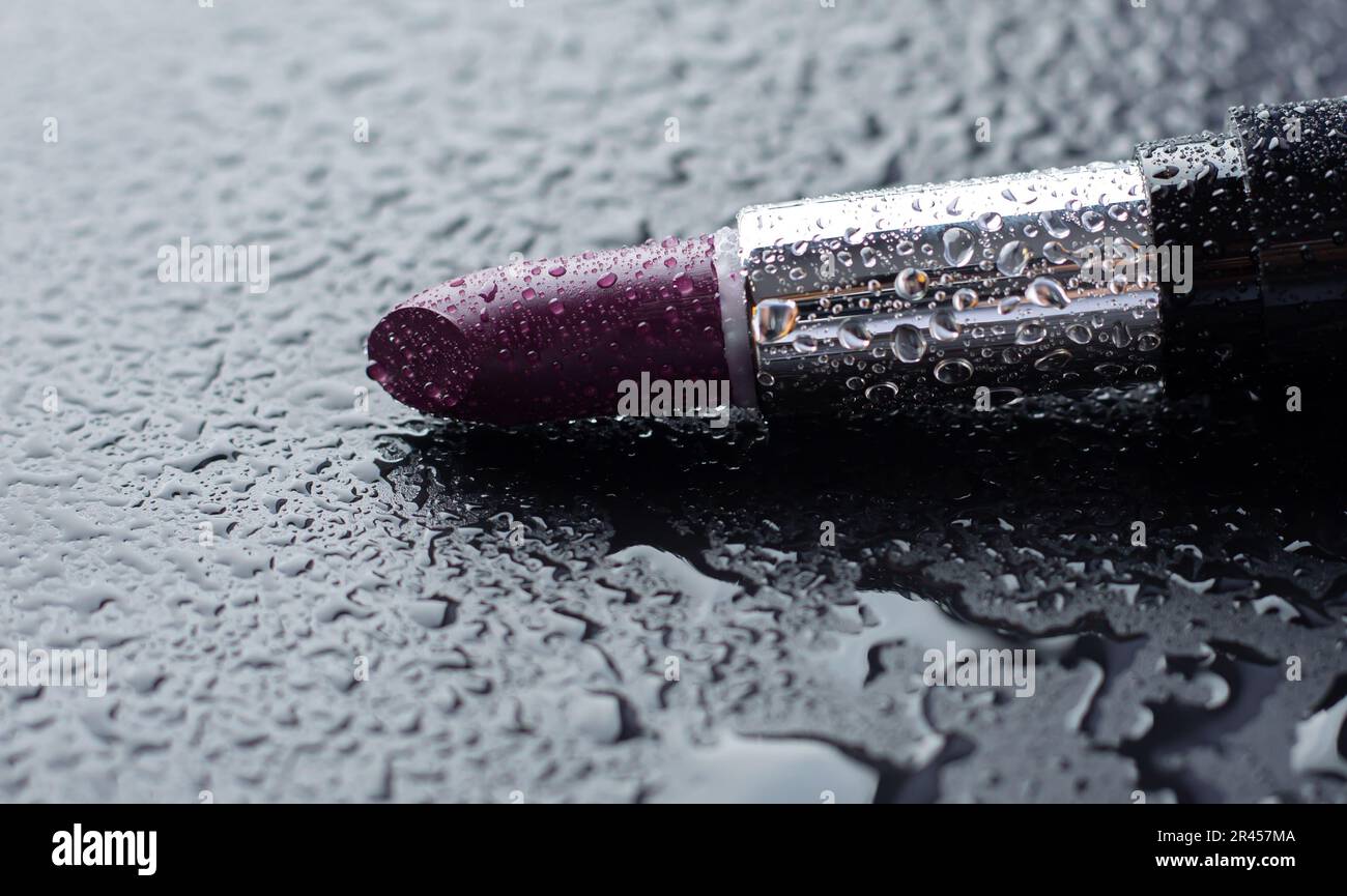 Lipstick makeup product in hi-res stock photography and images - Alamy