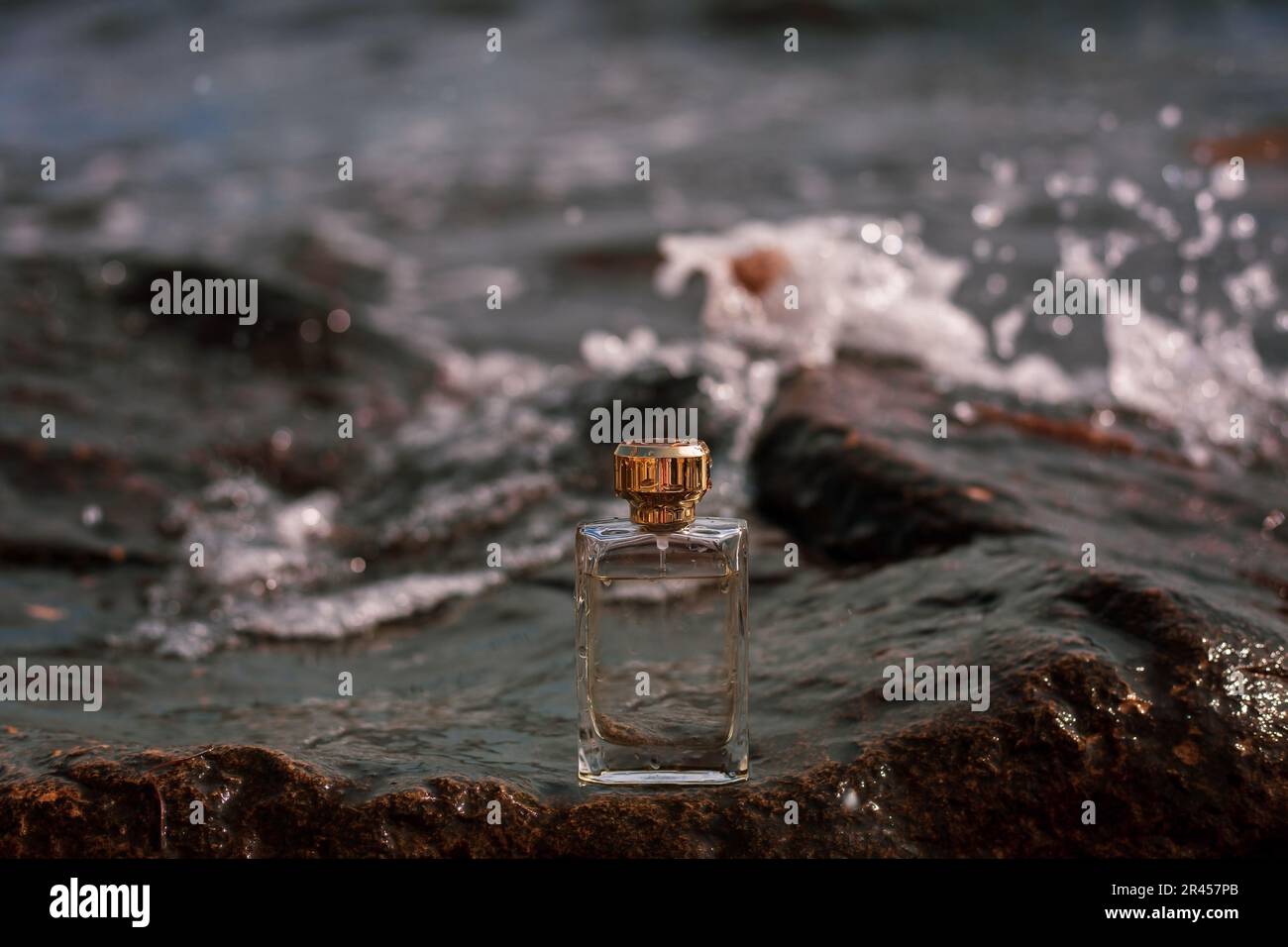 bottle of female Perfume Stock Photo Alamy