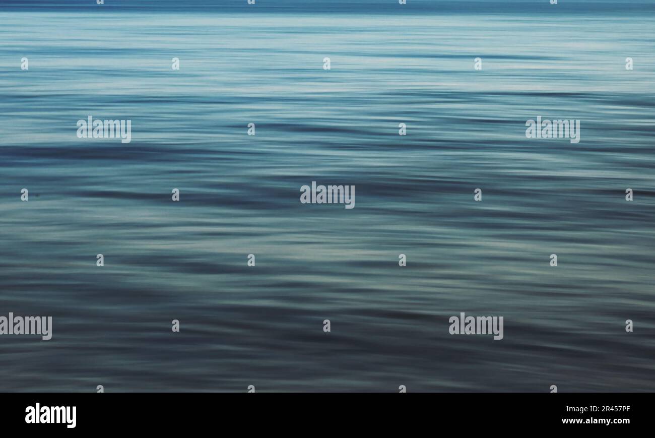 Sea abstract background dark blue surface of water Stock Photo - Alamy