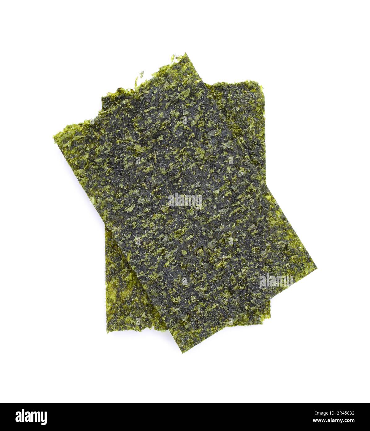 Japanese food nori dry seaweed or edible seaweed Stock Photo Alamy