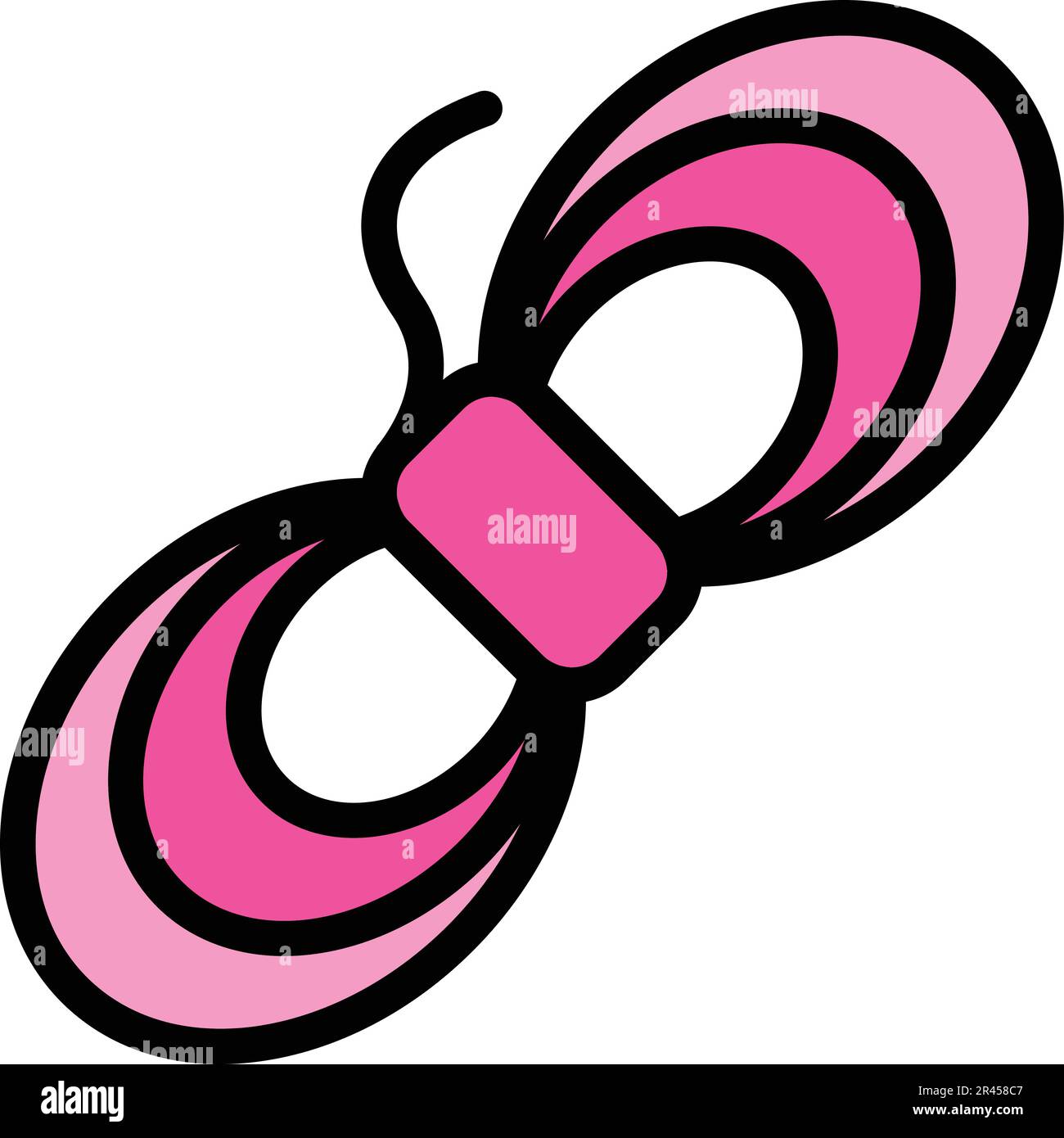 Textile thread icon. Outline Textile thread vector icon for web design ...