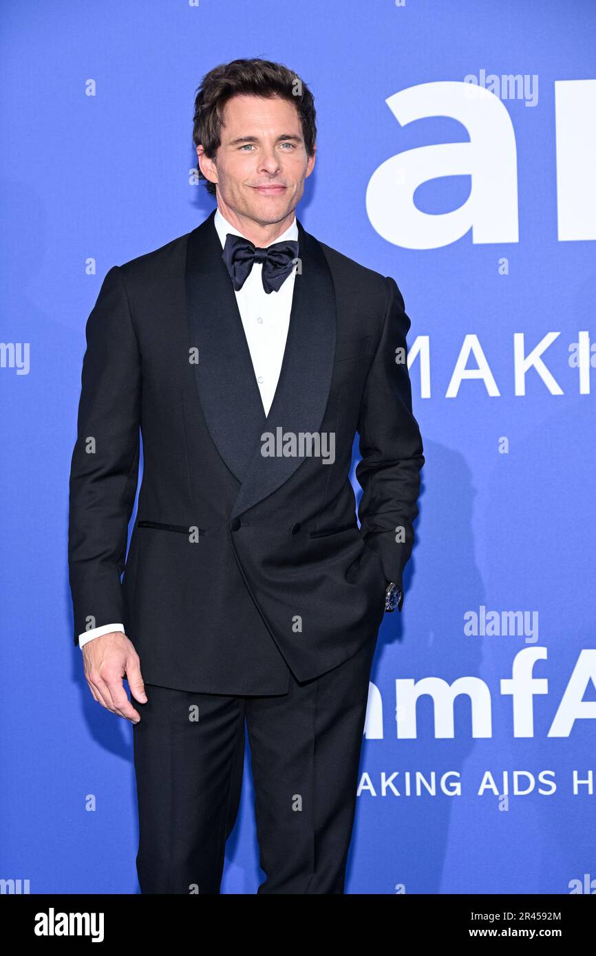 James Marsden 76th Cannes Film Festival Backdrop amfAR part 3 Cannes