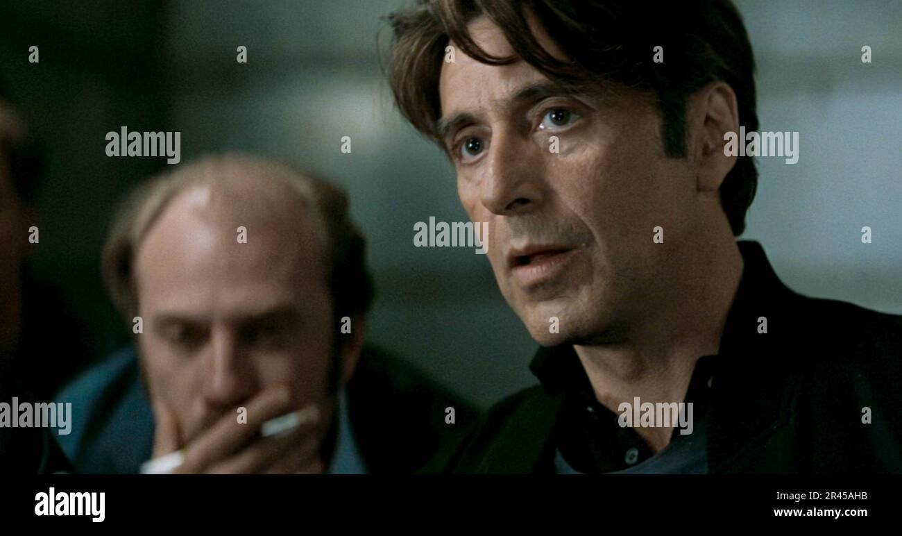 USA. Al Pacino in a scene from the (C)Warner Bros. film : Heat (1995