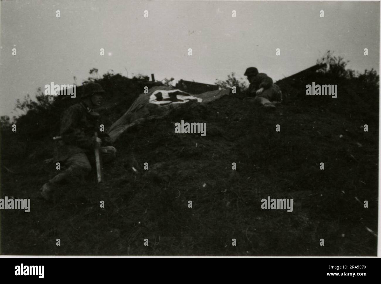 Augustin, Paul, SS photographer of the Leibstandarte Adolf Hitler ...
