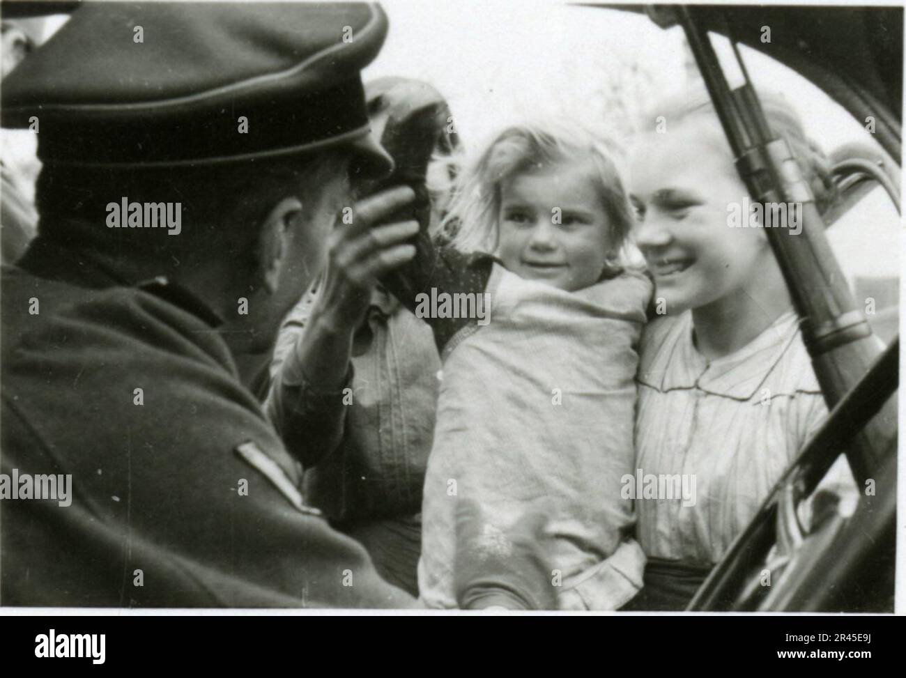 Augustin, Paul, SS photographer of the Leibstandarte Adolf Hitler ...