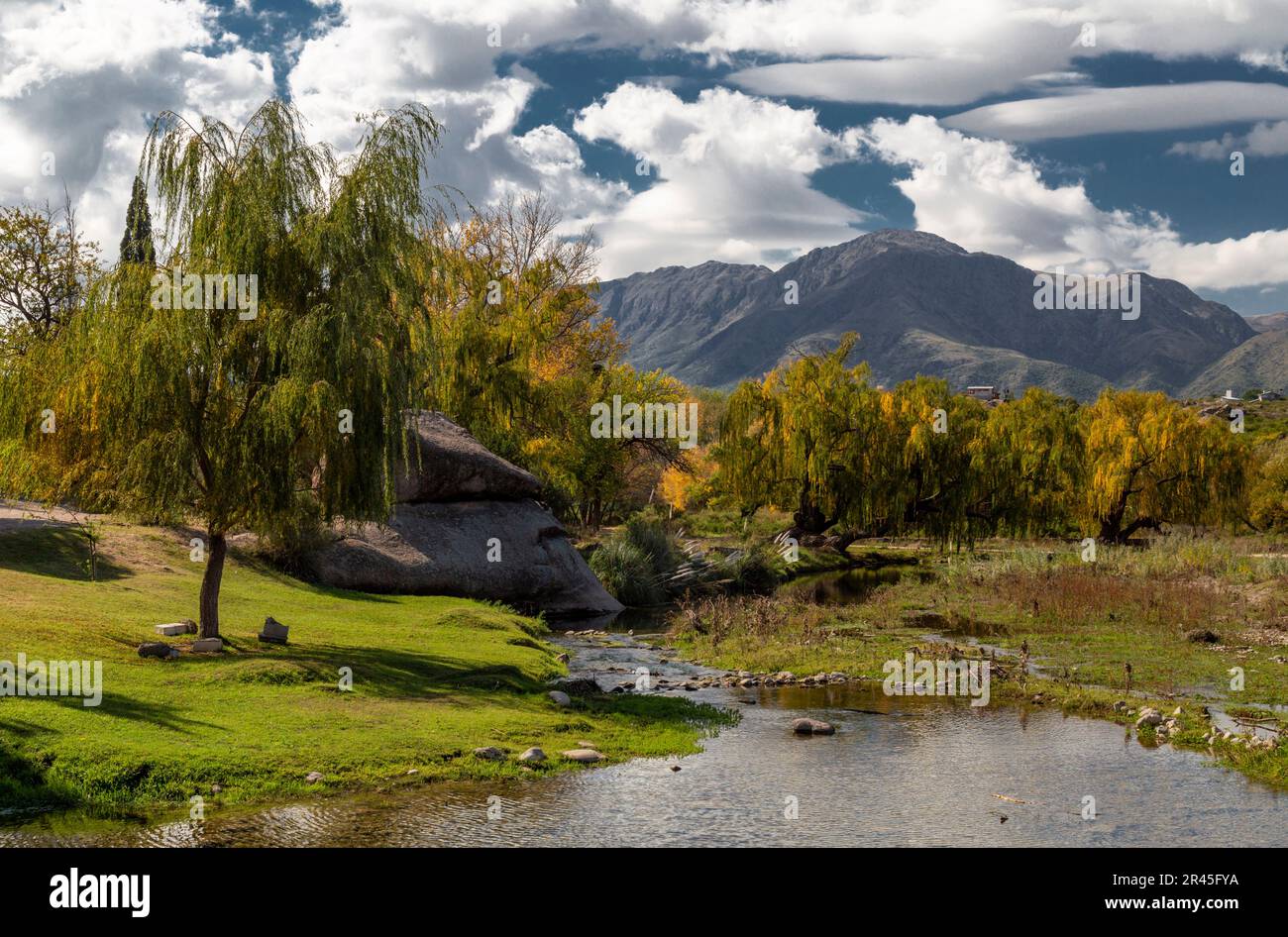 Capilla Del Monte. Cordoba, Argentina Stock Photo - Alamy