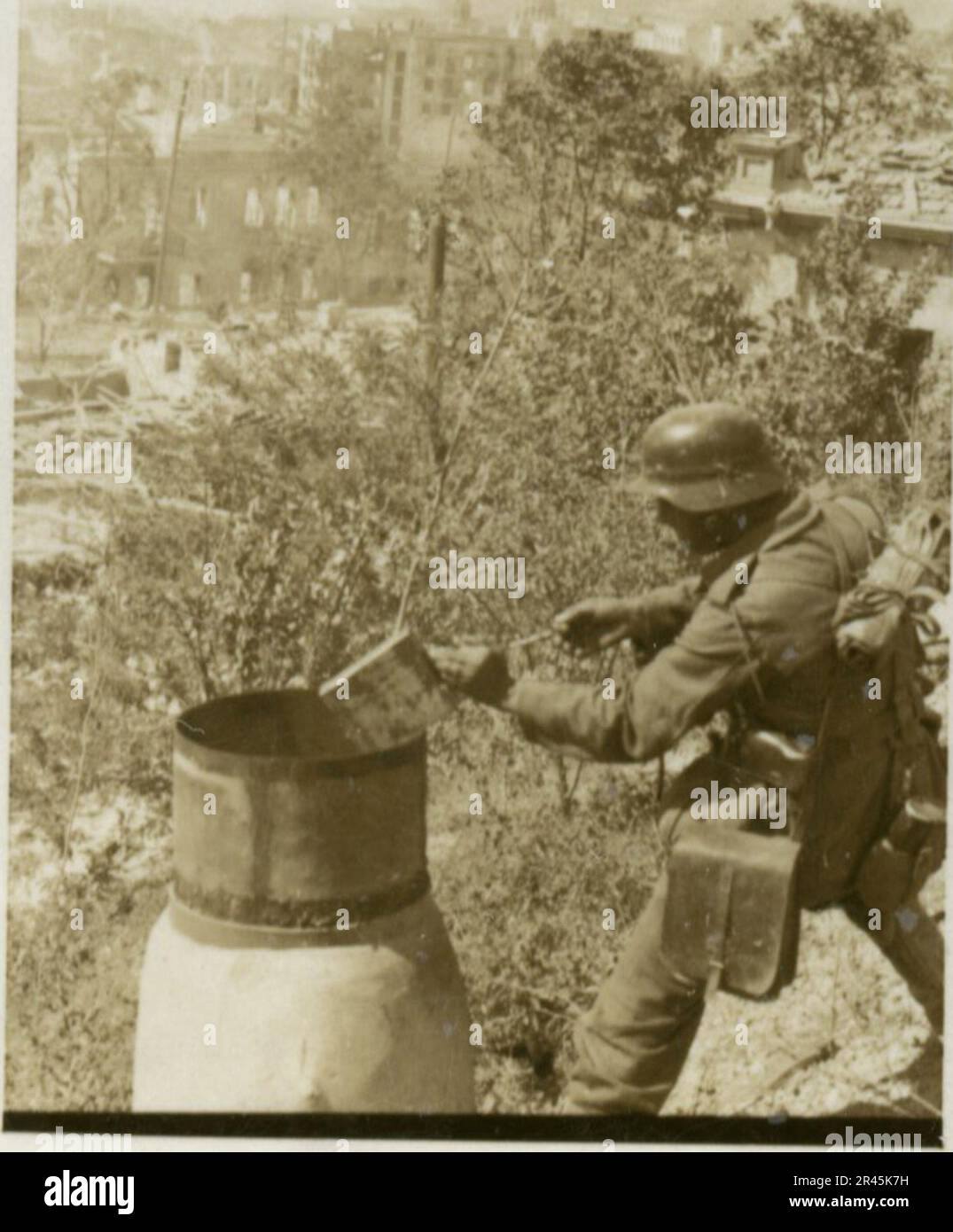 Augustin, Paul, SS photographer of the Leibstandarte Adolf Hitler ...