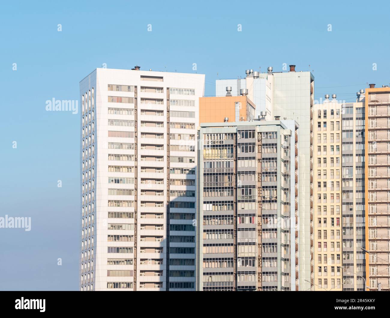Urban High Rise Residential Buildings photo