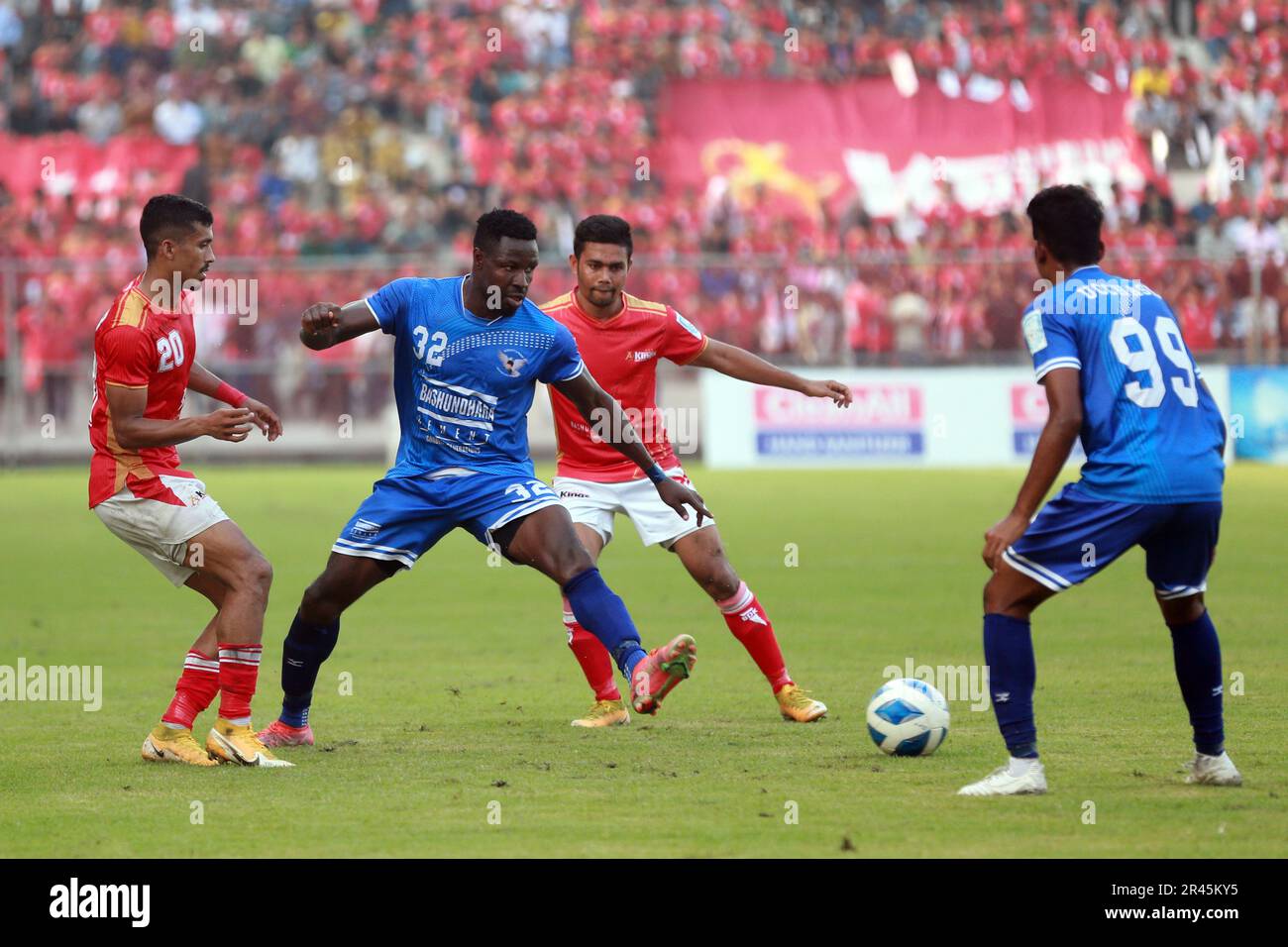 Bangladesh Premier League 202223 match between Bashundhara Kings and