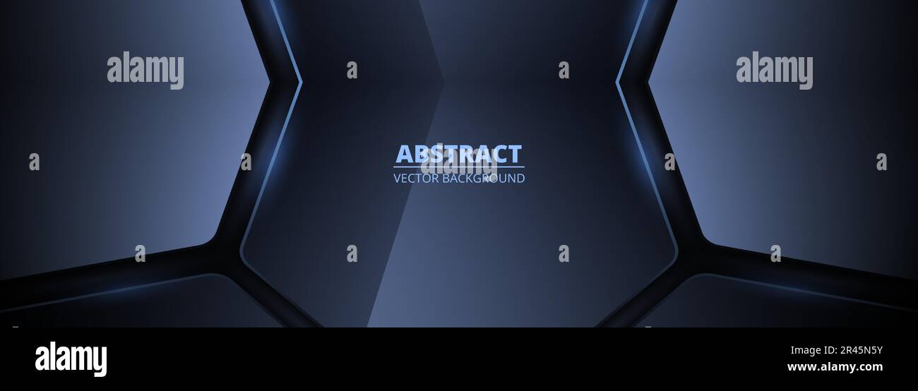 Technology abstract vector hi-res stock photography and images - Alamy