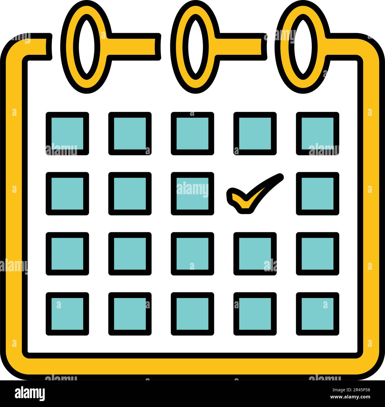 Appointment, calendar, date icon. Commercial use, printed files and