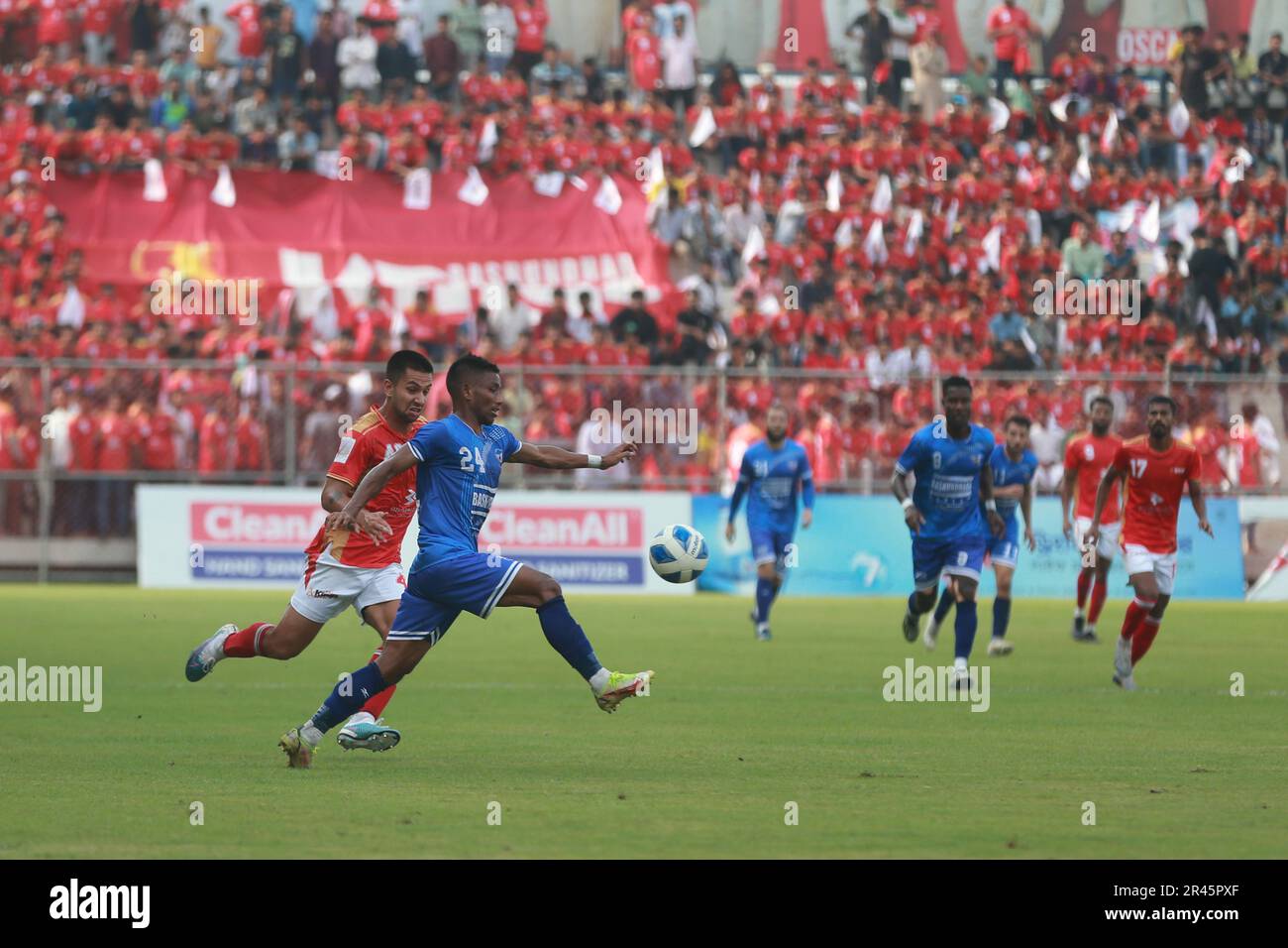Bangladesh Premier League 202223 match between Bashundhara Kings and