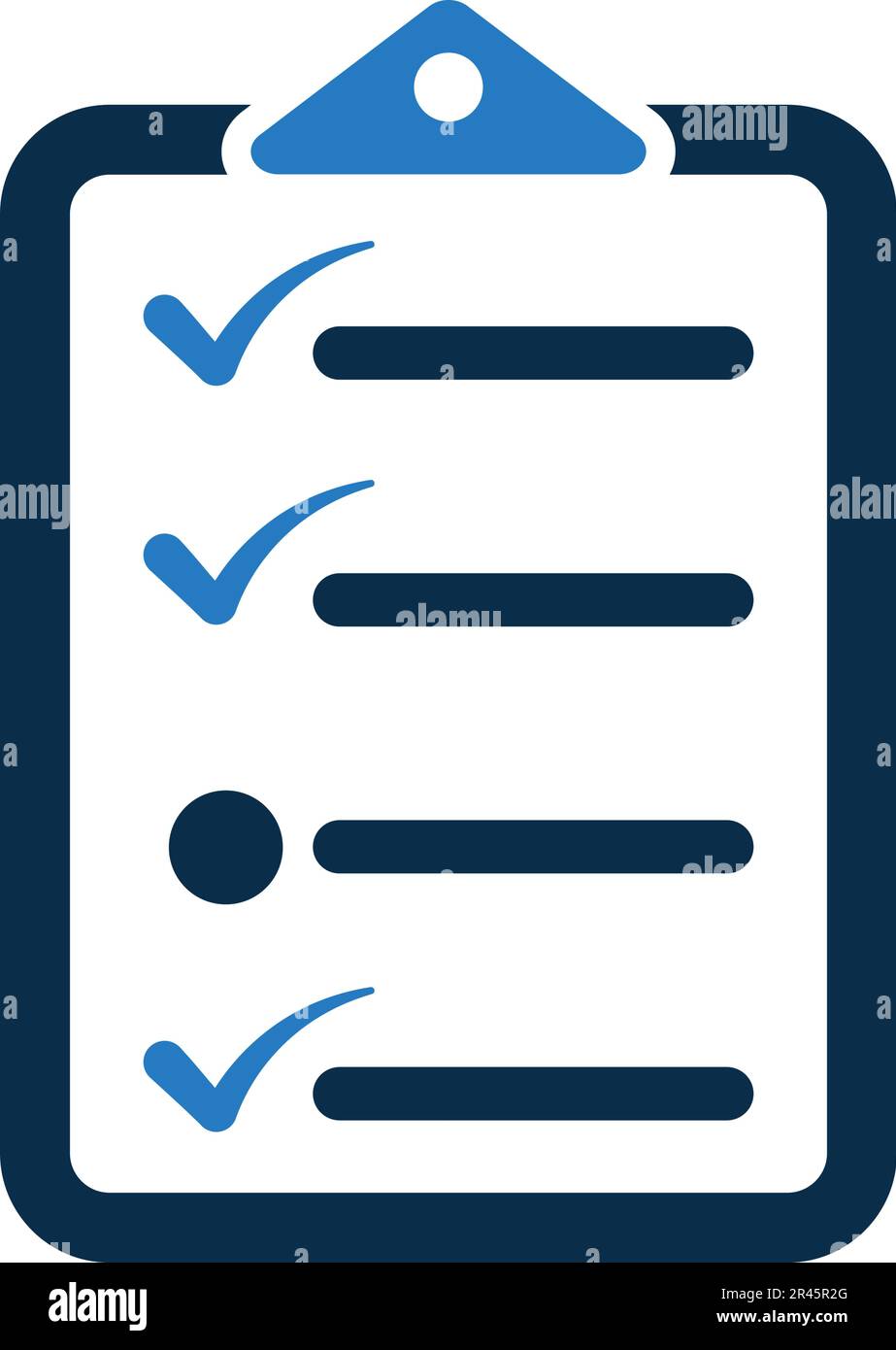 Checklist, todo list icon - Perfect use for printed files and presentations, designing and developing websites, promotional materials, illustrations o Stock Vector