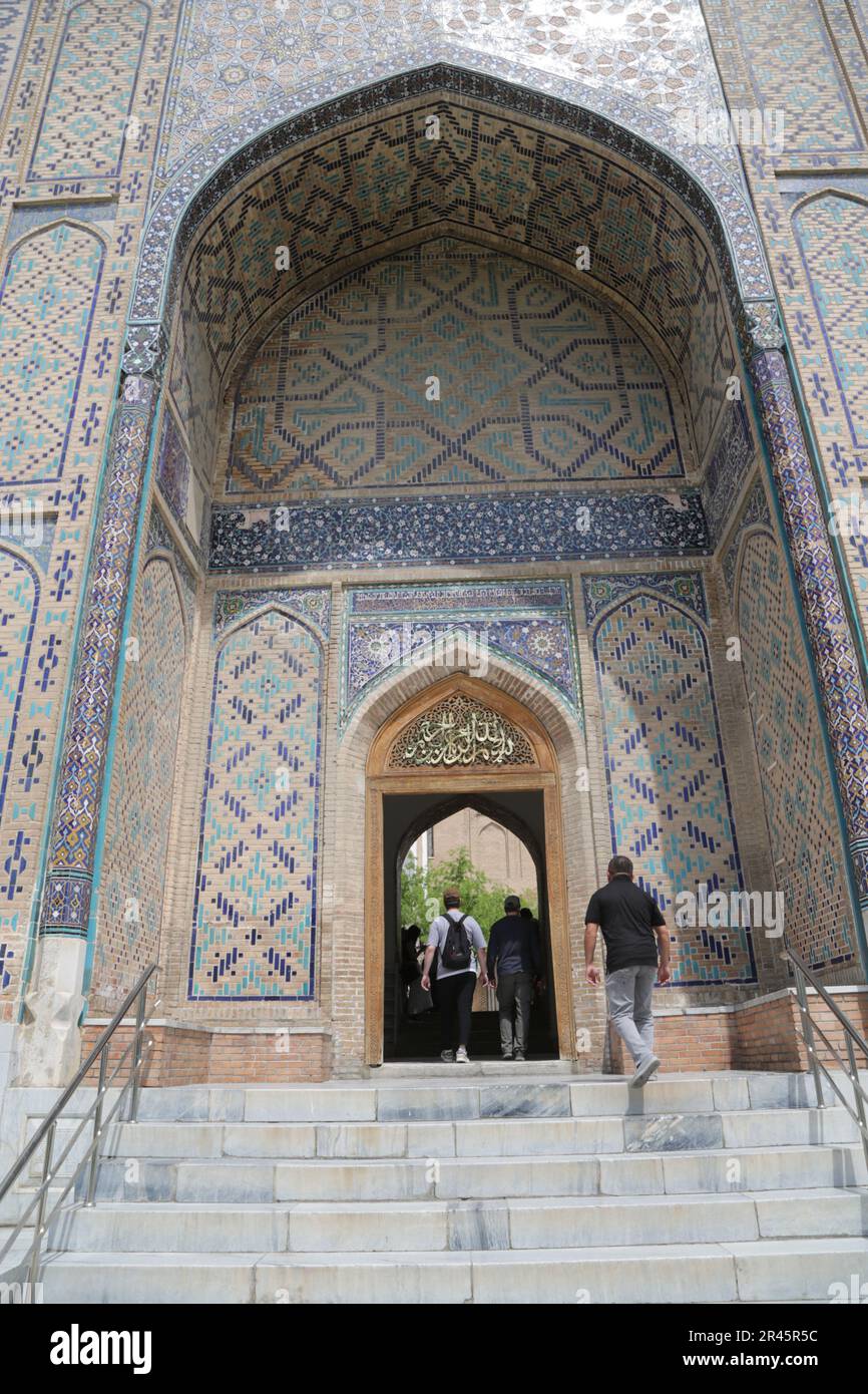 in Uzbekistan the antique silk road and the history Stock Photo - Alamy
