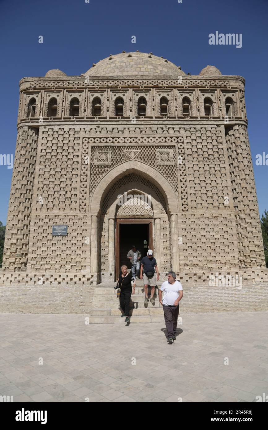 in Uzbekistan the antique silk road and the history Stock Photo - Alamy