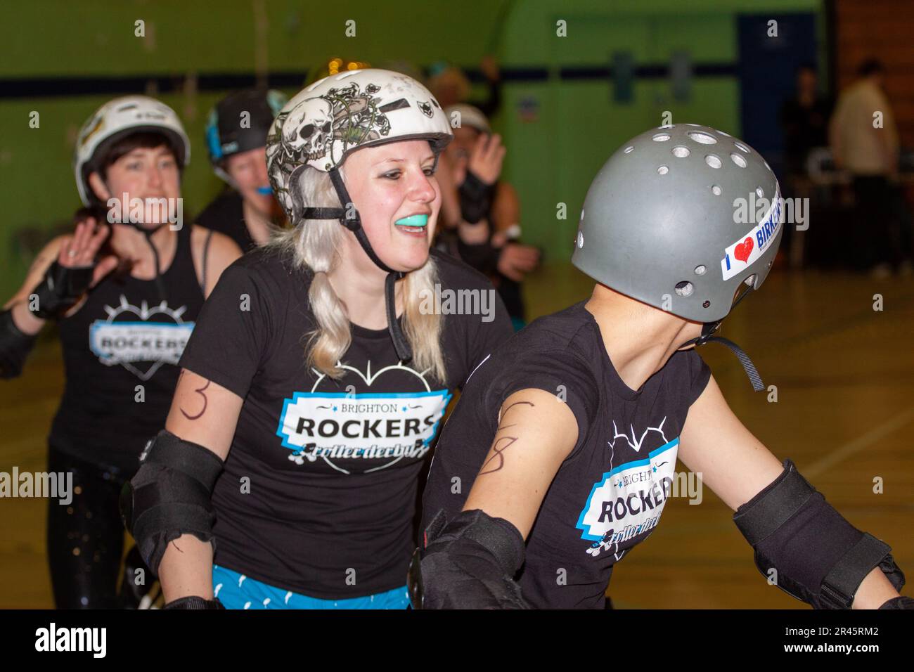 Brighton rockers roller derby hi-res stock photography and images - Alamy